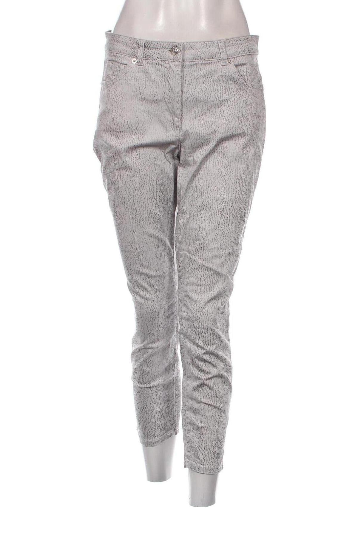 Pantaloni de femei Madeleine, Mărime L, Culoare Gri, Preț 78,29 Lei