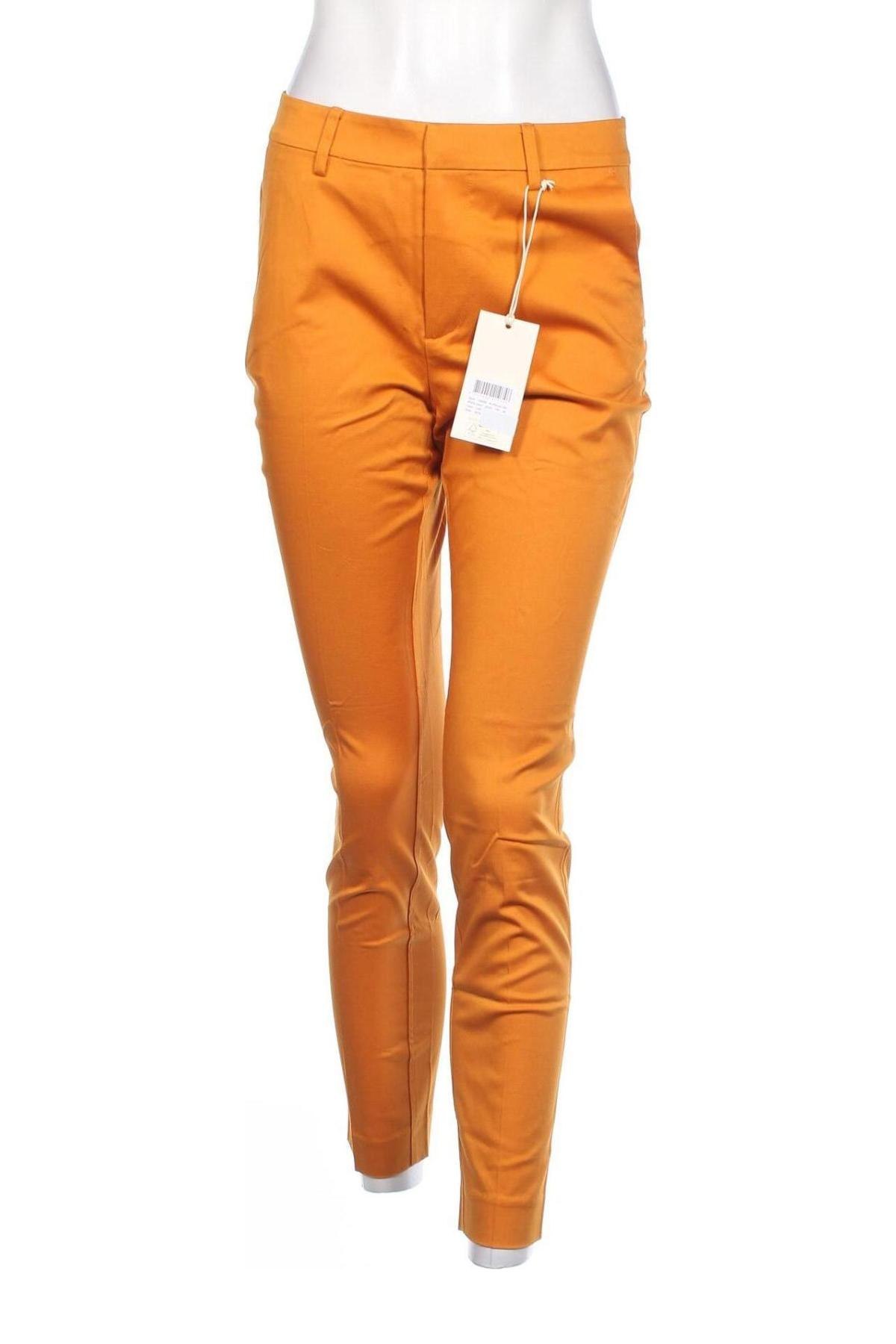 Дамски панталон Maison Scotch, Размер S, Цвят Оранжев, Цена 30,60 лв.