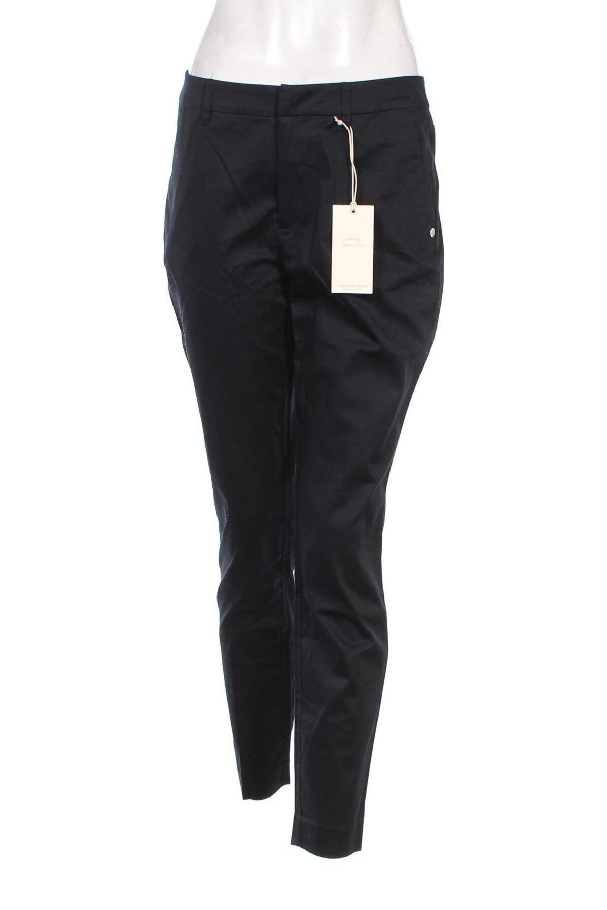 Pantaloni de femei Maison Scotch, Mărime M, Culoare Albastru, Preț 234,87 Lei