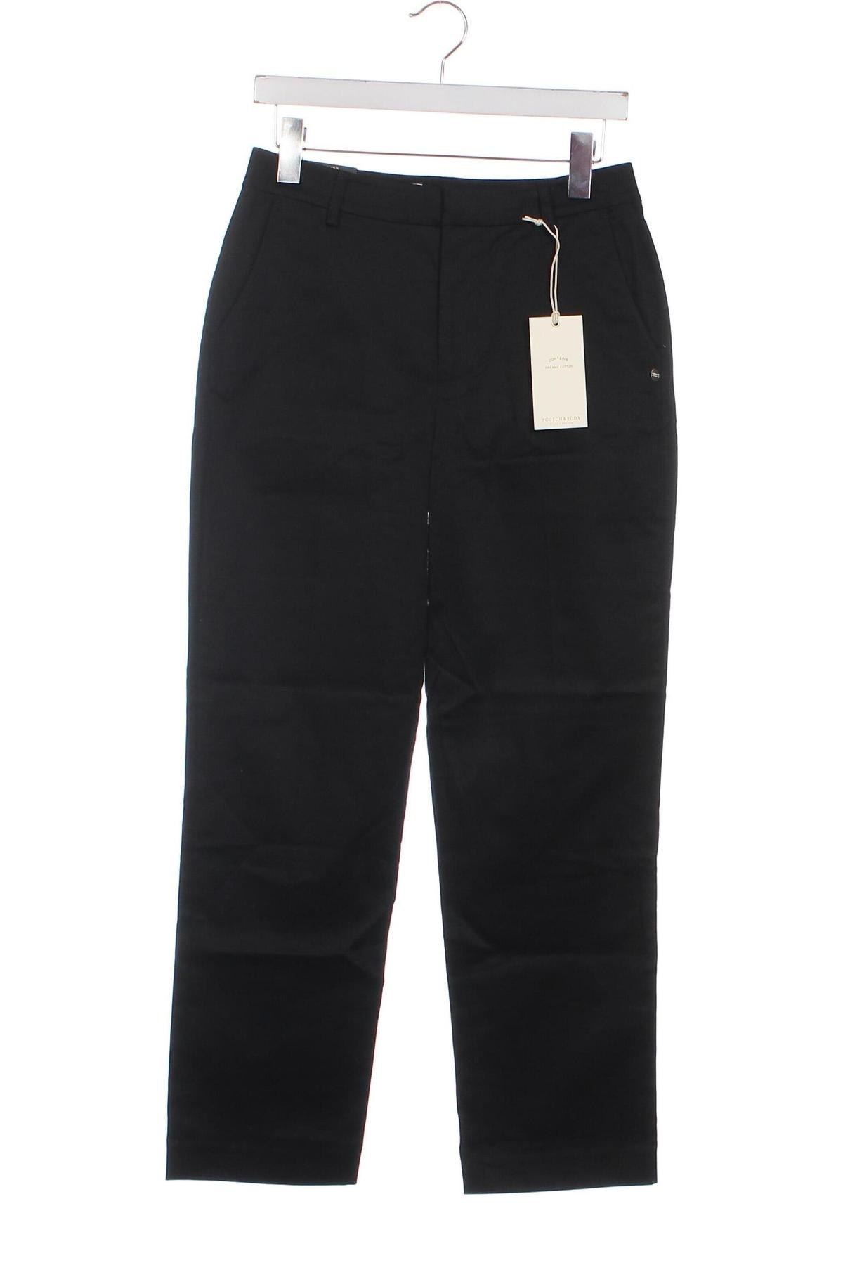 Pantaloni de femei Maison Scotch, Mărime XS, Culoare Negru, Preț 100,66 Lei