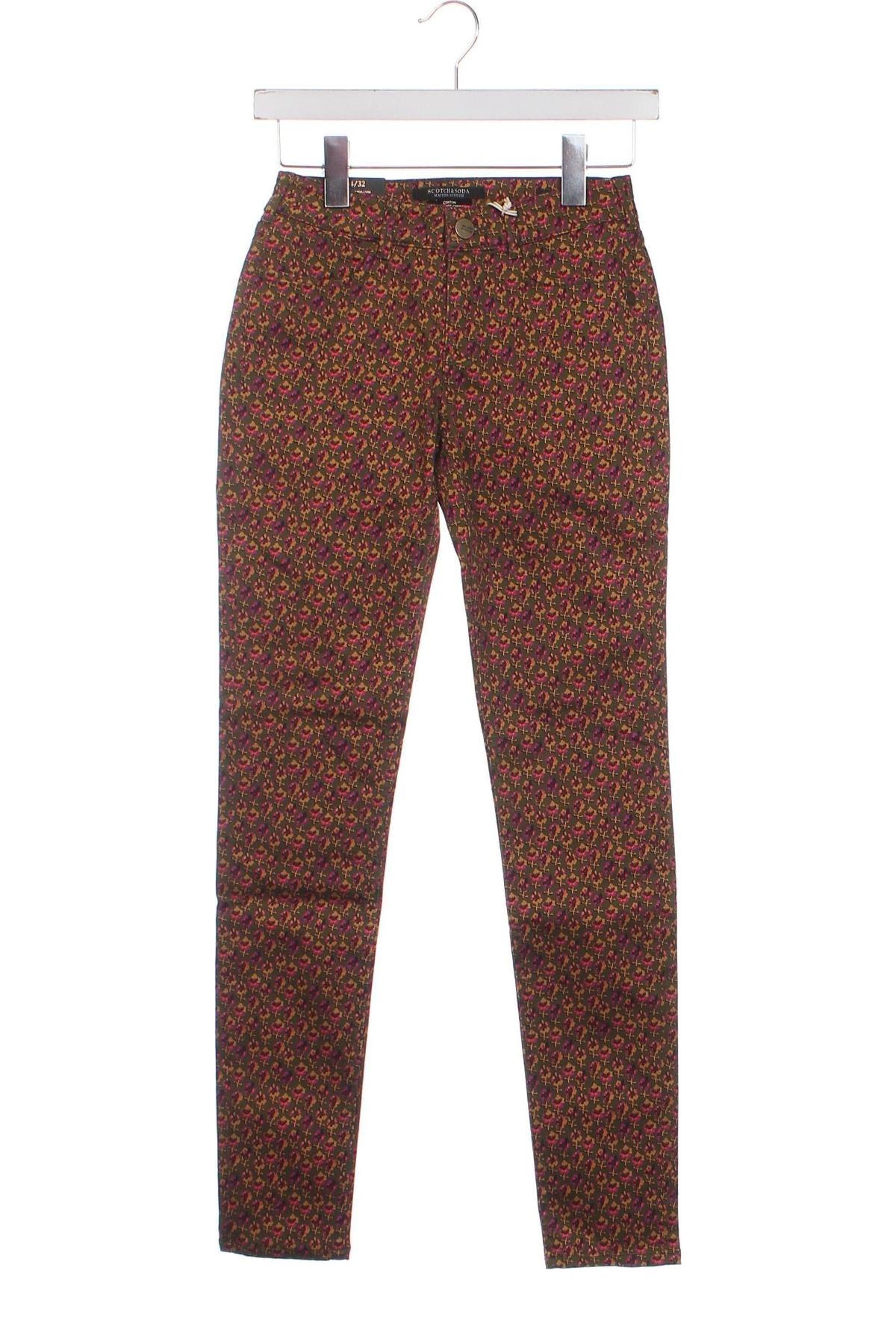 Dámské kalhoty  Maison Scotch, Velikost XS, Barva Vícebarevné, Cena  591,00 Kč