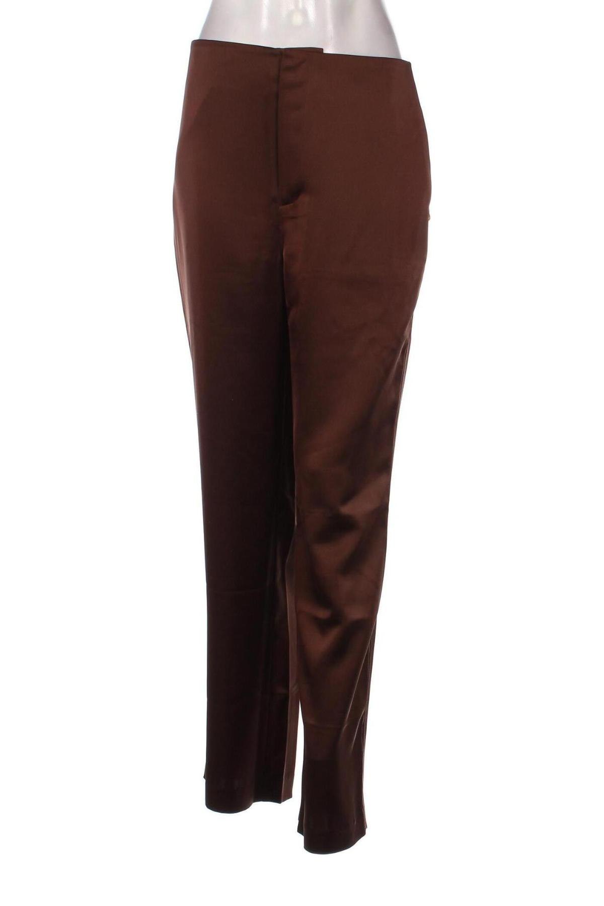 Дамски панталон Maison Scotch, Размер M, Цвят Кафяв, Цена 71,40 лв.