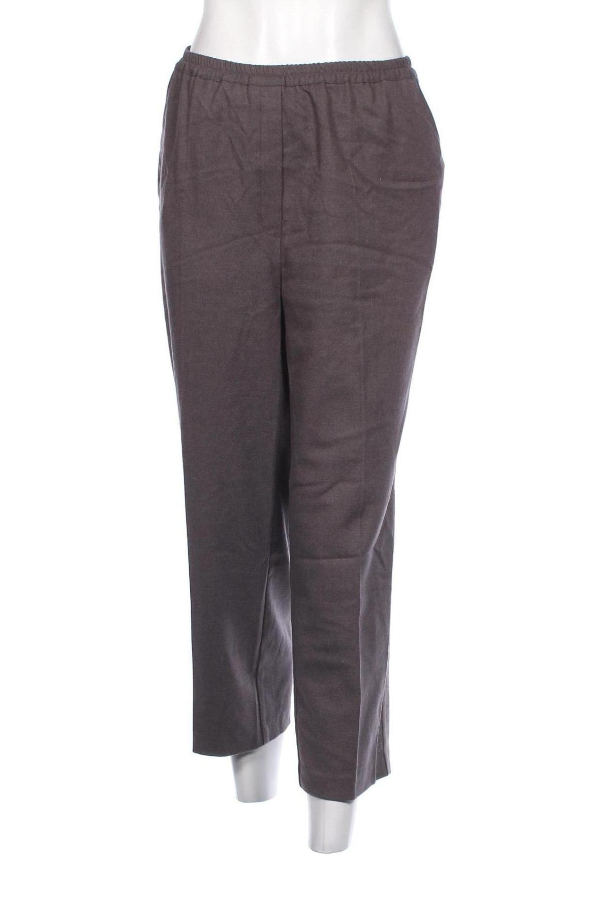 Дамски панталон Malva, Размер XL, Цвят Сив, Цена 29,00 лв.