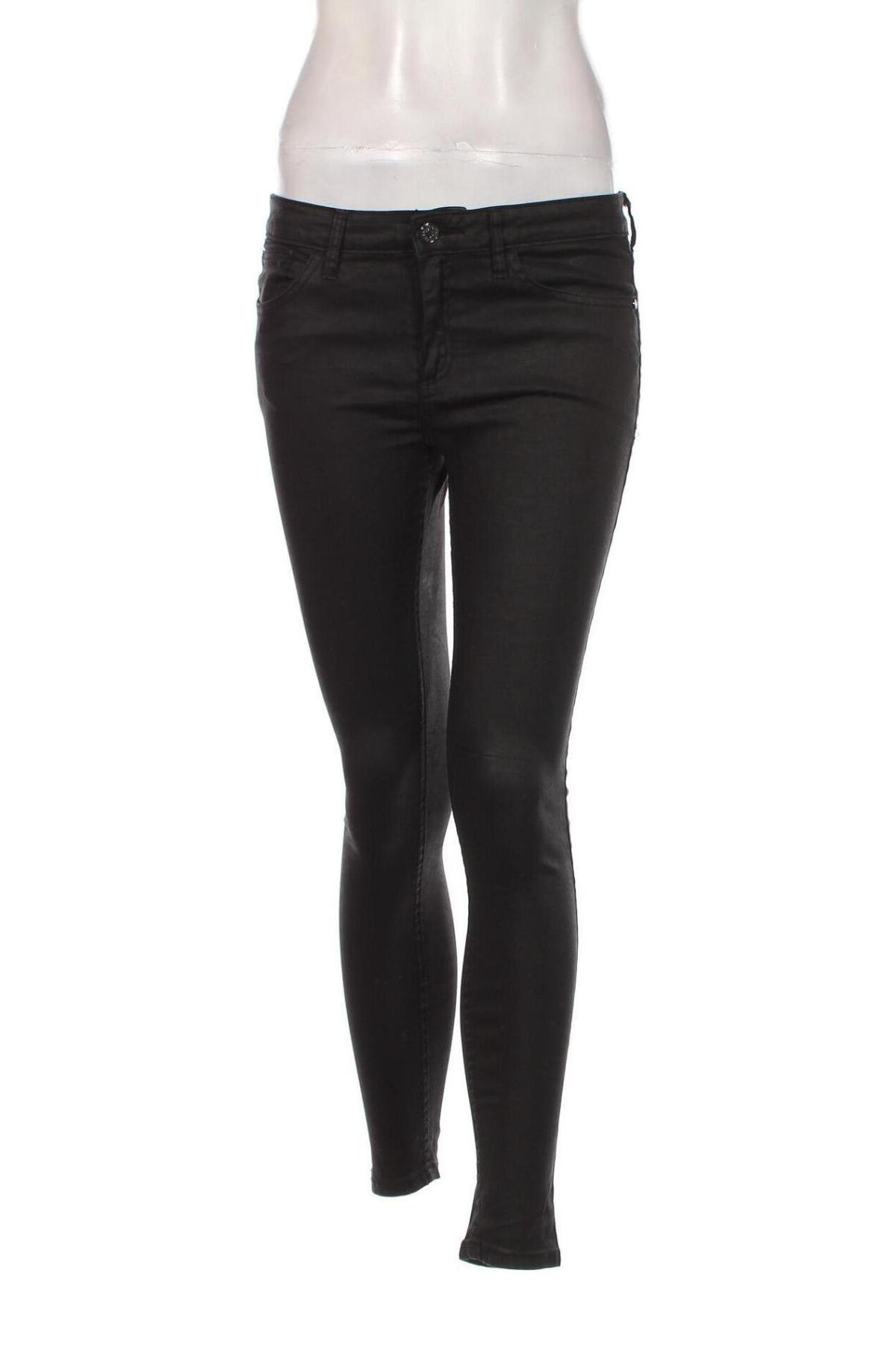 Γυναικείο παντελόνι Mango, Μέγεθος M, Χρώμα Μαύρο, Τιμή 16,36 €