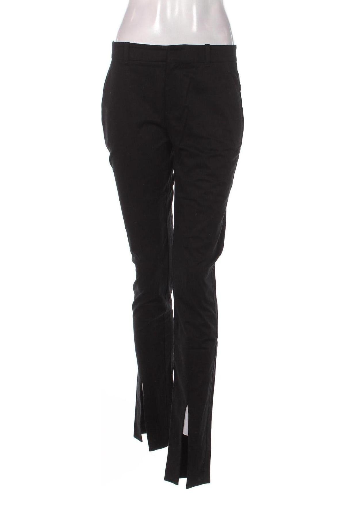Дамски панталон Mango, Размер S, Цвят Черен, Цена 41,09 лв.
