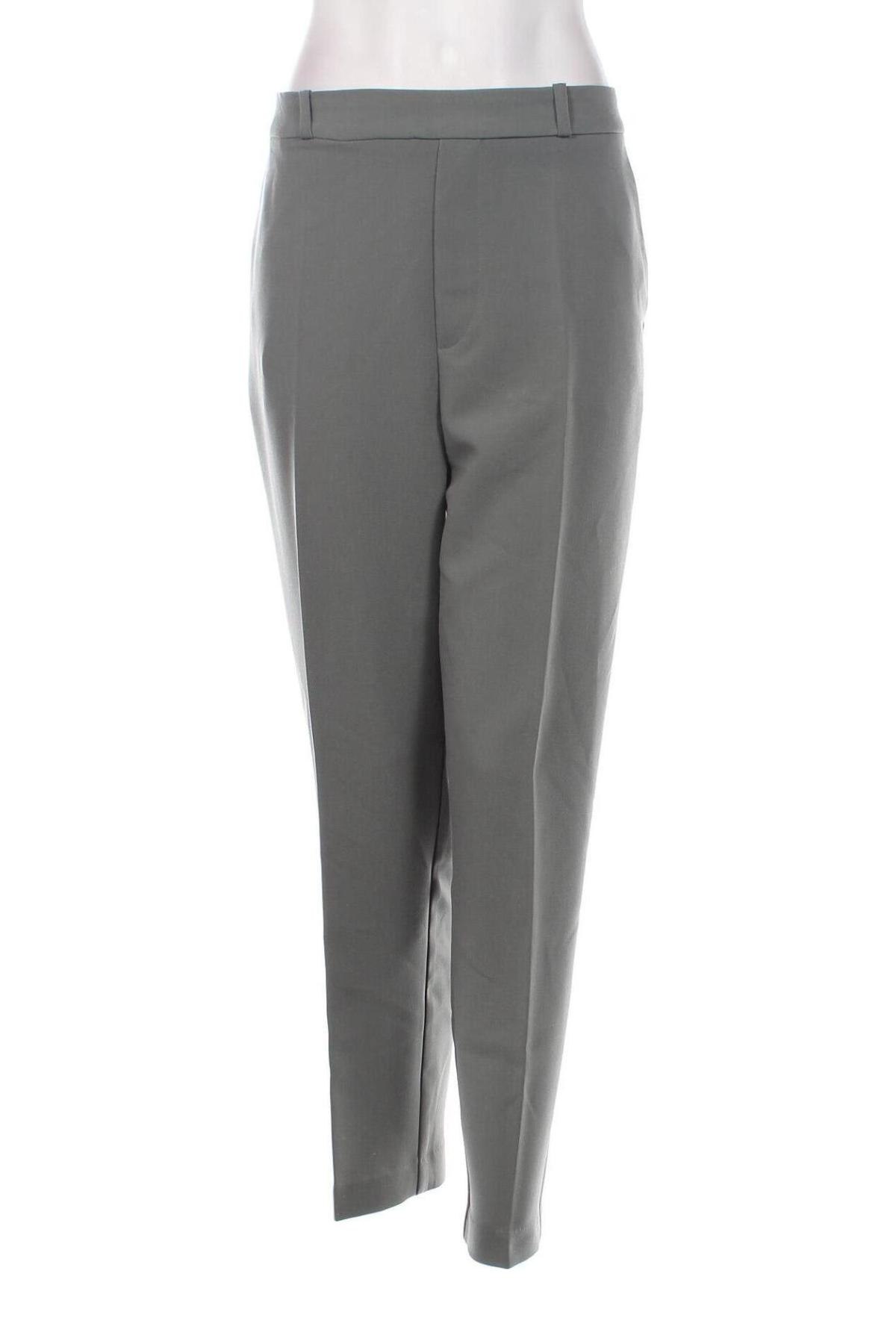 Pantaloni de femei Mango, Mărime XL, Culoare Gri, Preț 51,94 Lei