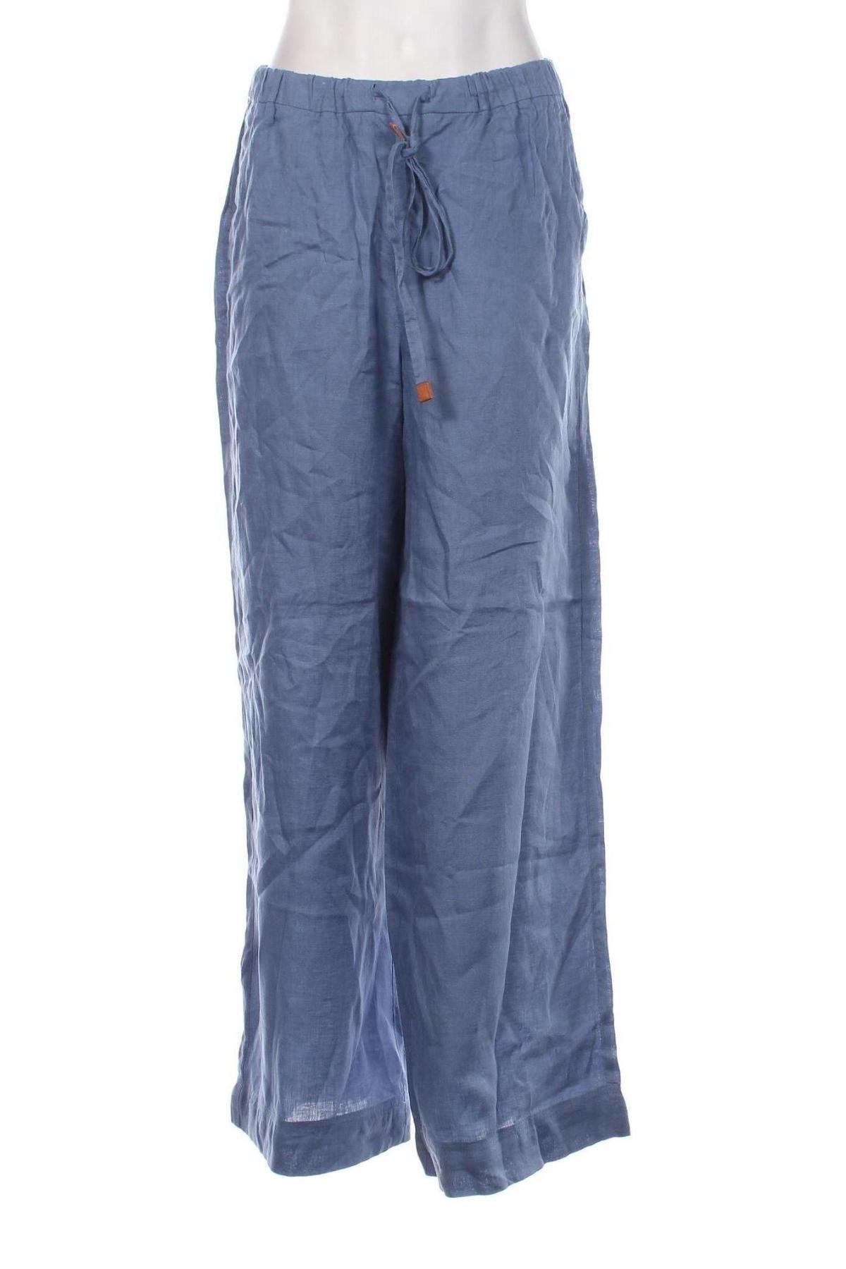 Pantaloni de femei Marella Sport, Mărime M, Culoare Albastru, Preț 251,06 Lei