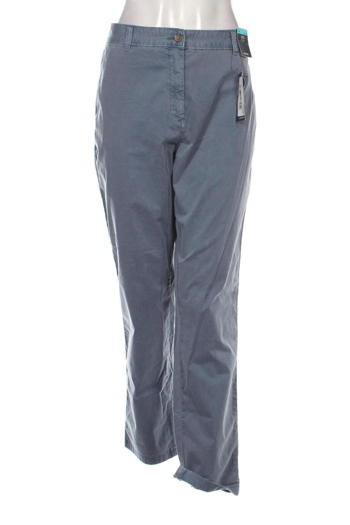 Damenhose Marks & Spencer, Größe L, Farbe Blau, Preis 13,10 €