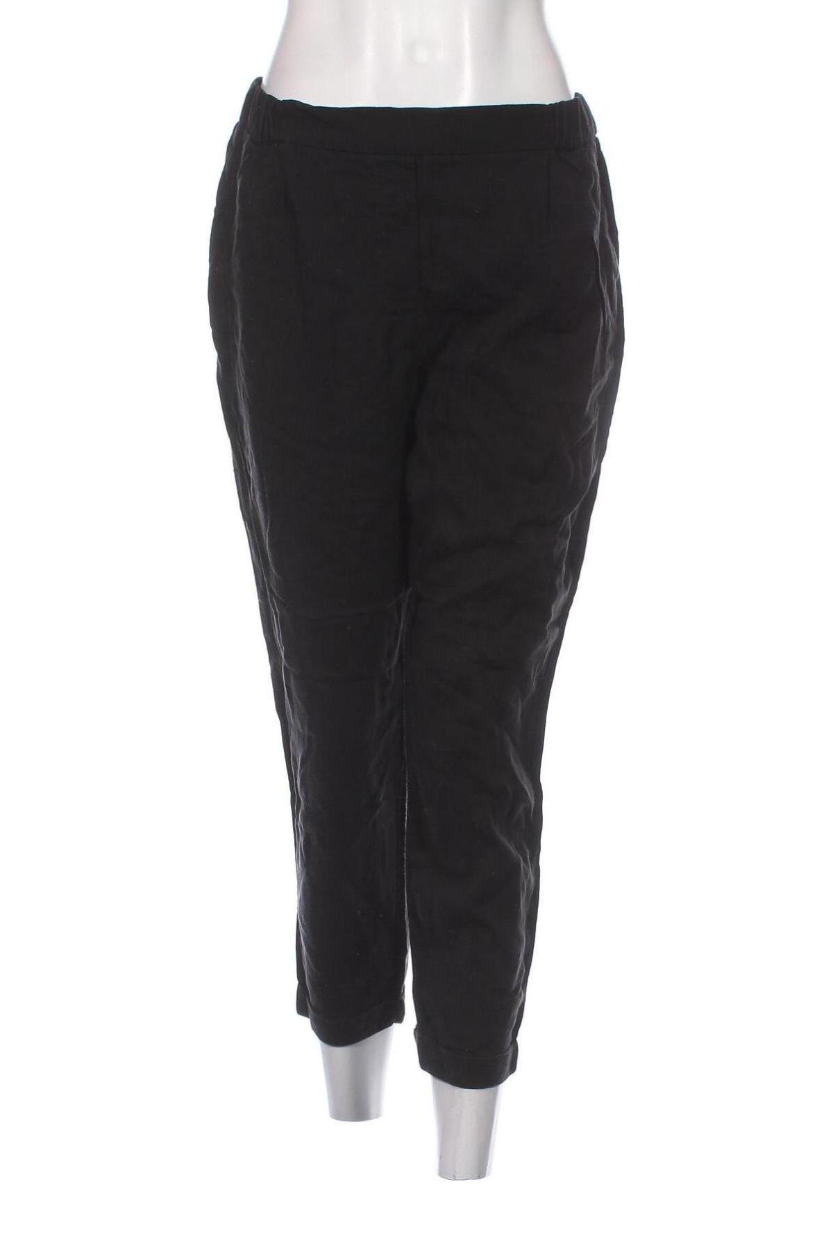 Γυναικείο παντελόνι Massimo Dutti, Μέγεθος M, Χρώμα Μαύρο, Τιμή 19,77 €