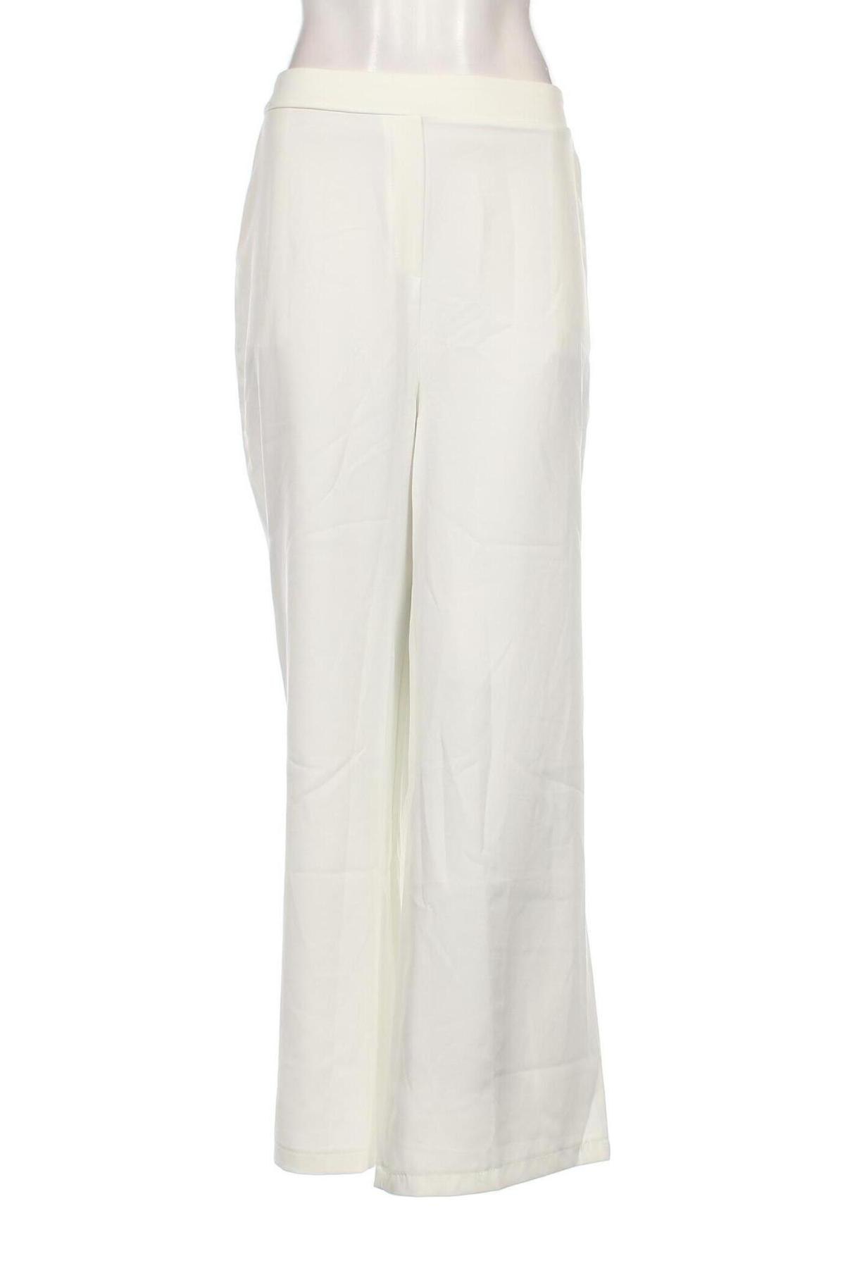 Дамски панталон Milan Kiss, Размер XL, Цвят Бял, Цена 13,95 лв.