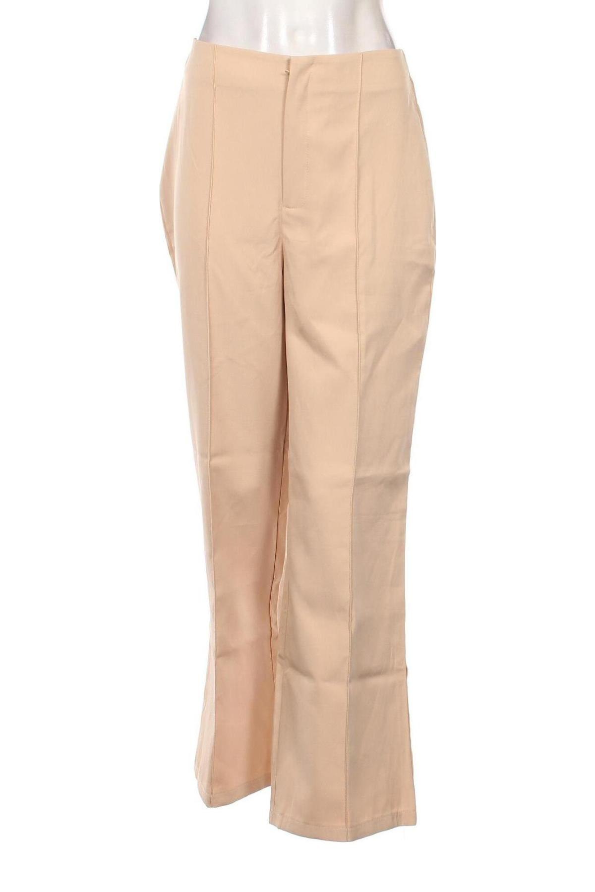 Damenhose Missguided, Größe M, Farbe Beige, Preis 6,64 €