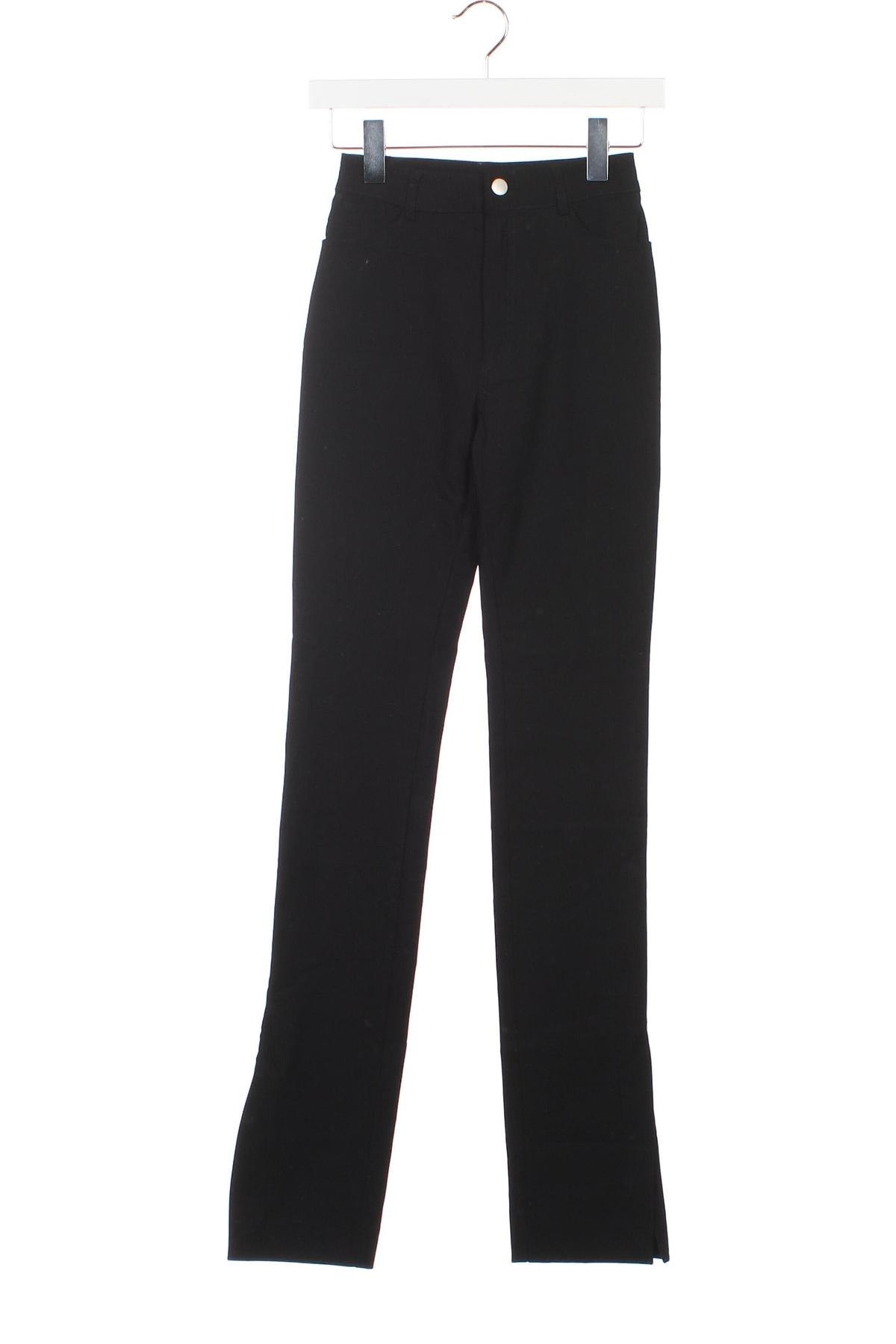Дамски панталон Monki, Размер XS, Цвят Черен, Цена 21,84 лв.
