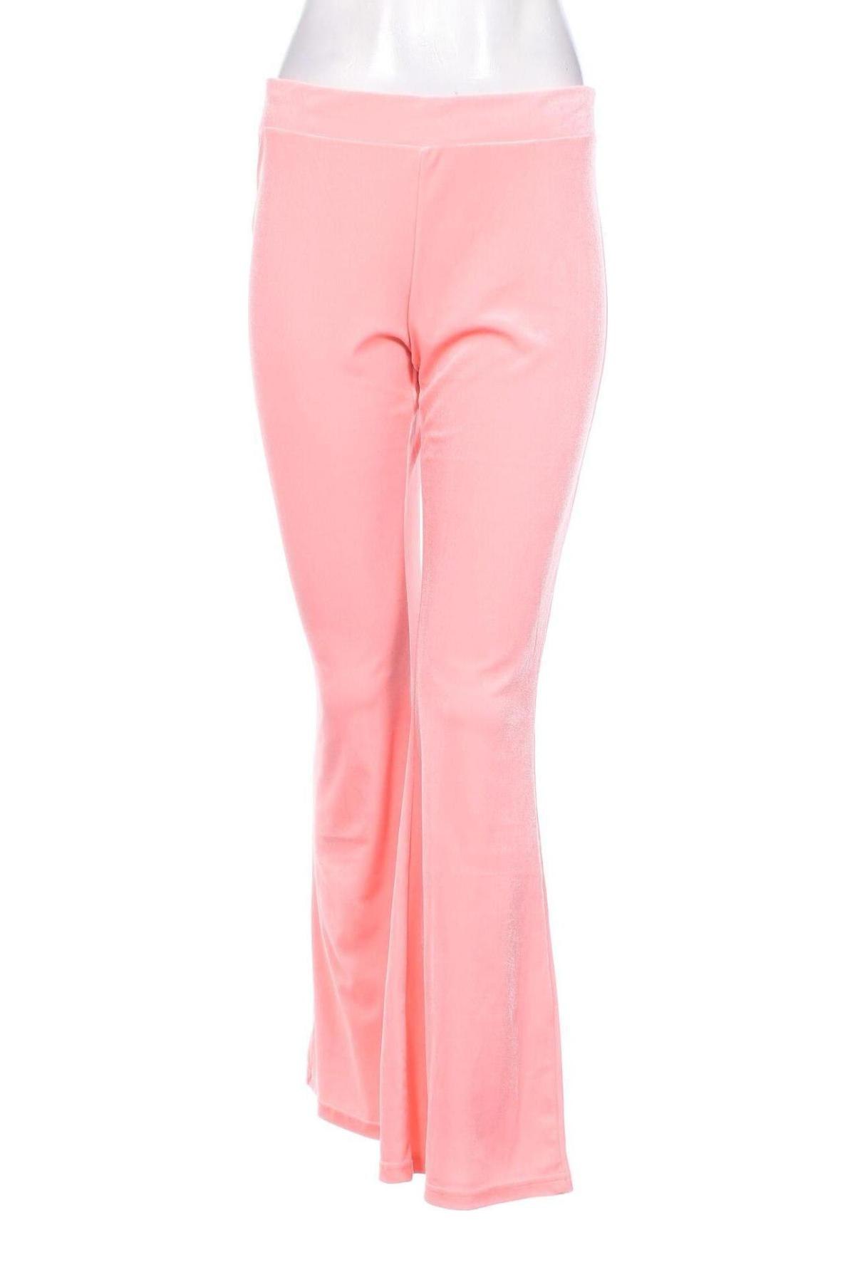 Дамски панталон Monki, Размер M, Цвят Розов, Цена 19,04 лв.