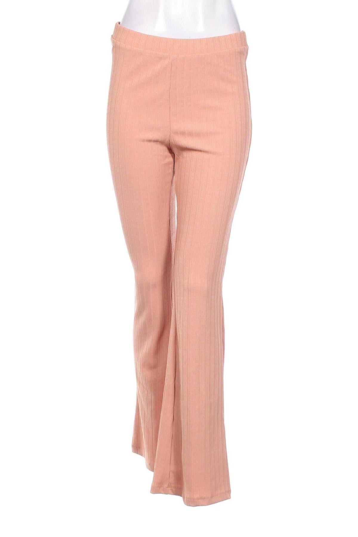 Γυναικείο παντελόνι Monki, Μέγεθος M, Χρώμα Πορτοκαλί, Τιμή 6,35 €