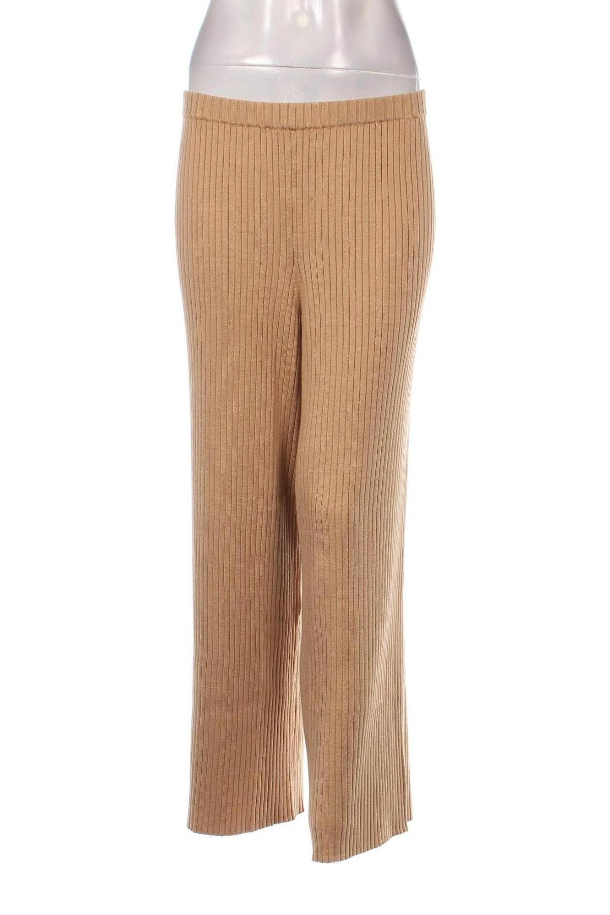 Damenhose Monki, Größe L, Farbe Beige, Preis € 12,41