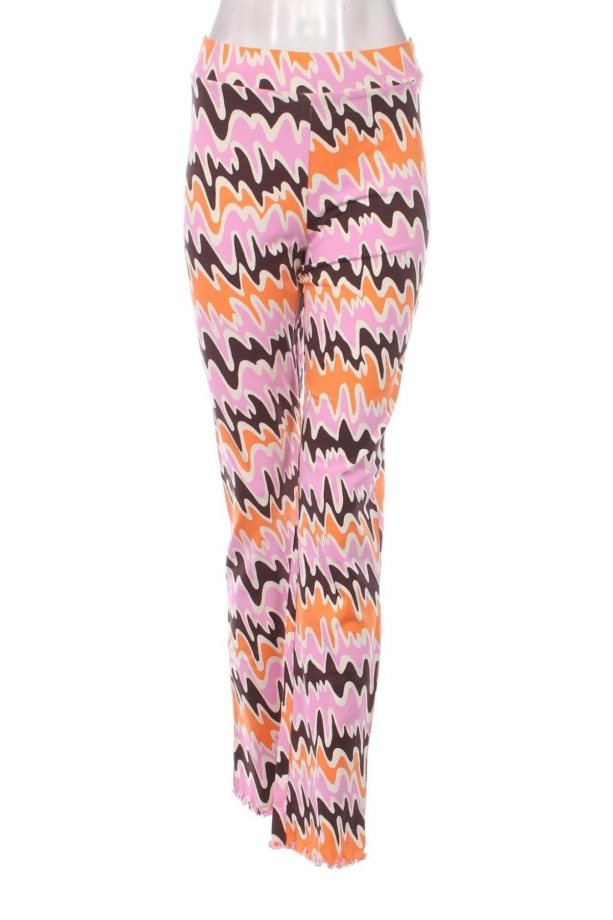 Pantaloni de femei Monki, Mărime S, Culoare Multicolor, Preț 73,68 Lei