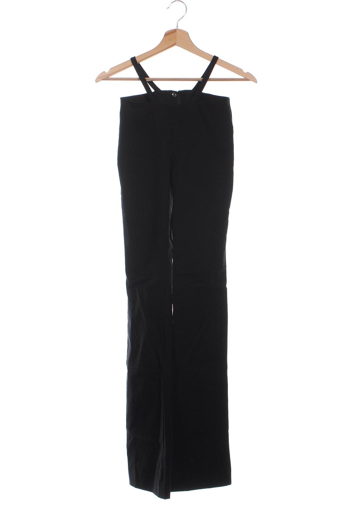 Дамски панталон Monki, Размер XS, Цвят Черен, Цена 22,40 лв.