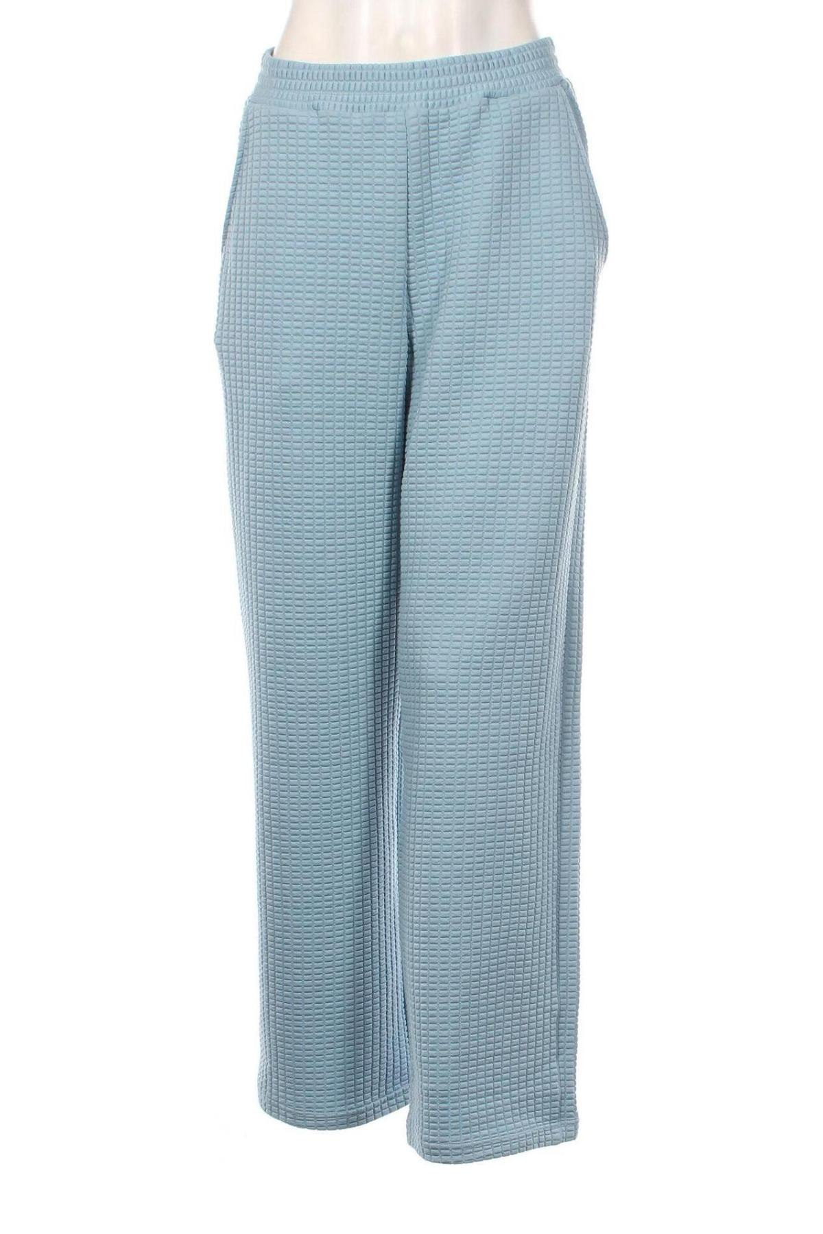 Pantaloni de femei Monki, Mărime S, Culoare Albastru, Preț 58,95 Lei