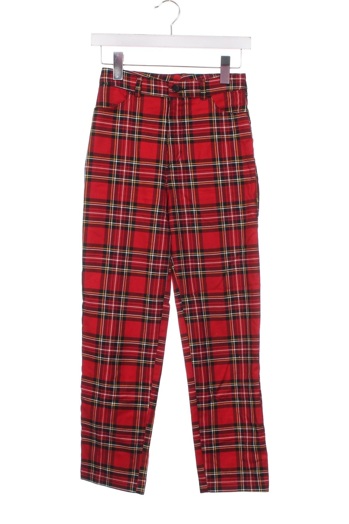Дамски панталон Monki, Размер XXS, Цвят Многоцветен, Цена 5,50 лв.