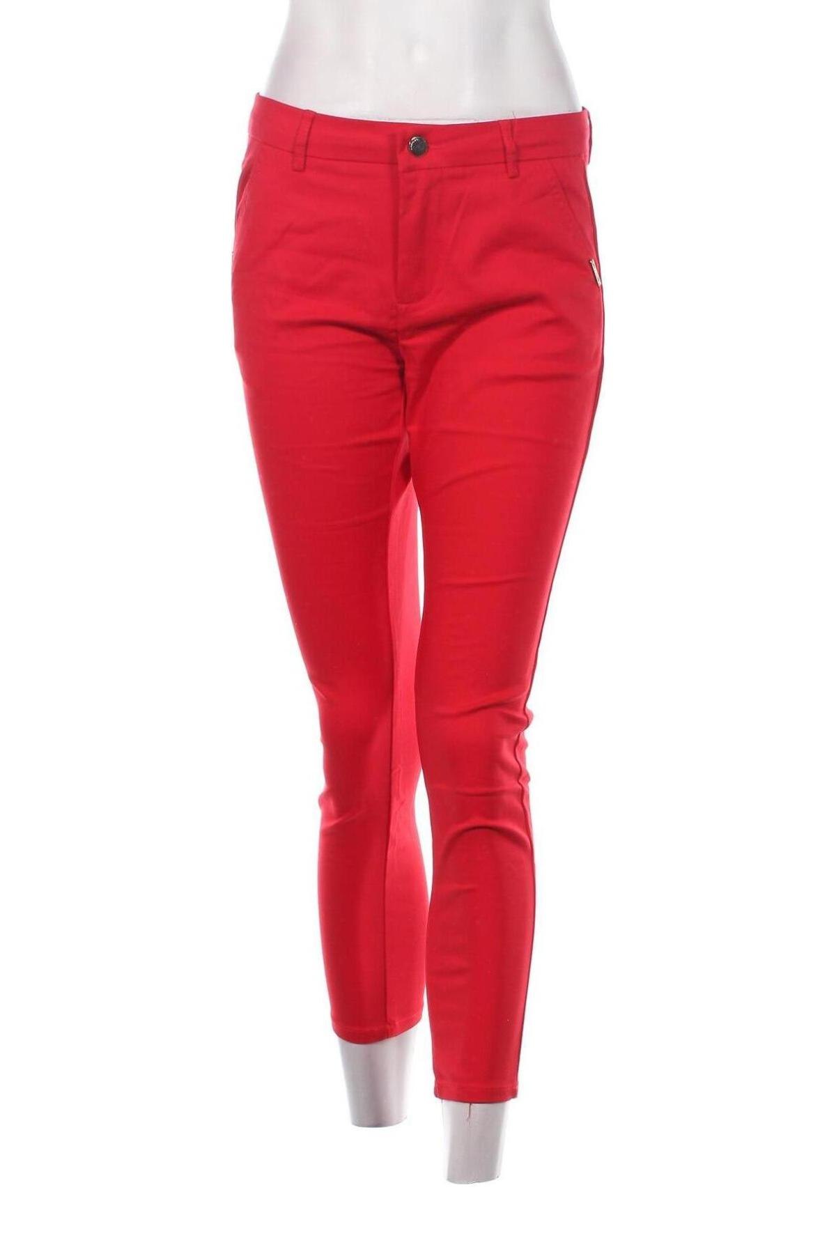 Damenhose Moon Girl, Größe M, Farbe Rot, Preis 14,78 €