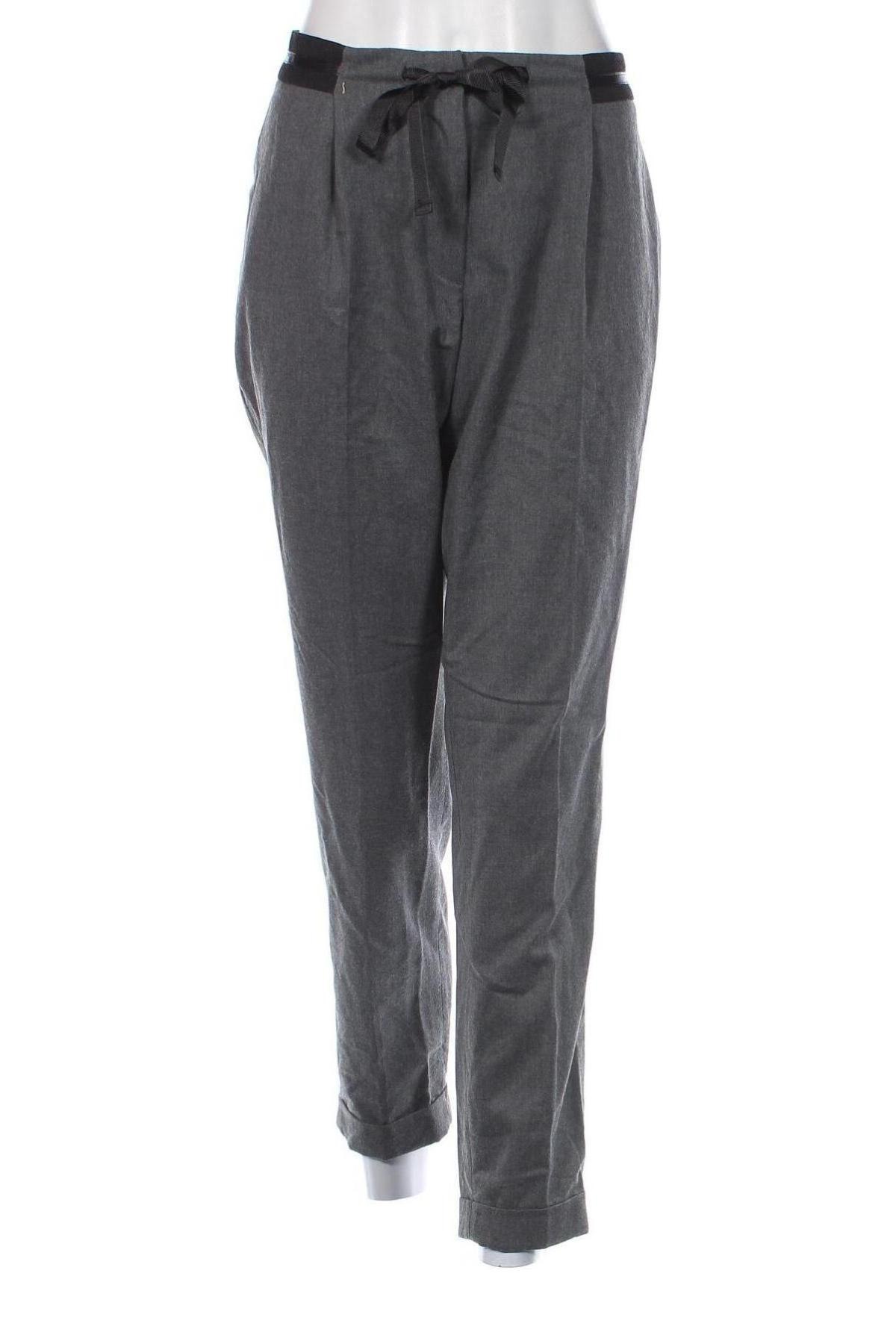Pantaloni de femei More & More, Mărime L, Culoare Gri, Preț 78,29 Lei