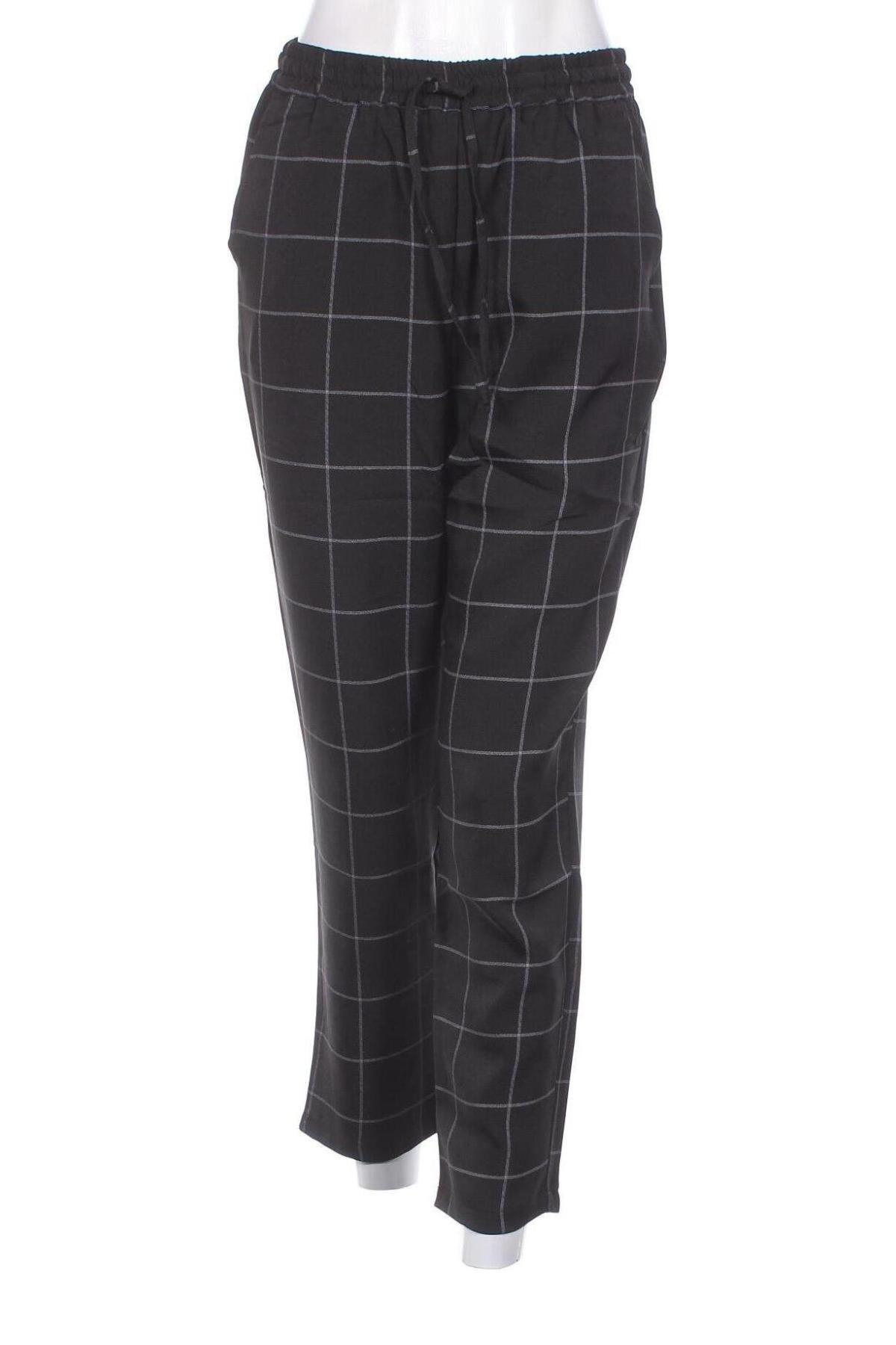 Дамски панталон NA-KD, Размер S, Цвят Черен, Цена 18,60 лв.