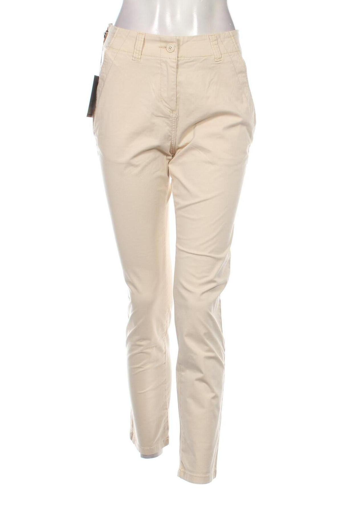 Γυναικείο παντελόνι Napapijri, Μέγεθος S, Χρώμα  Μπέζ, Τιμή 15,77 €