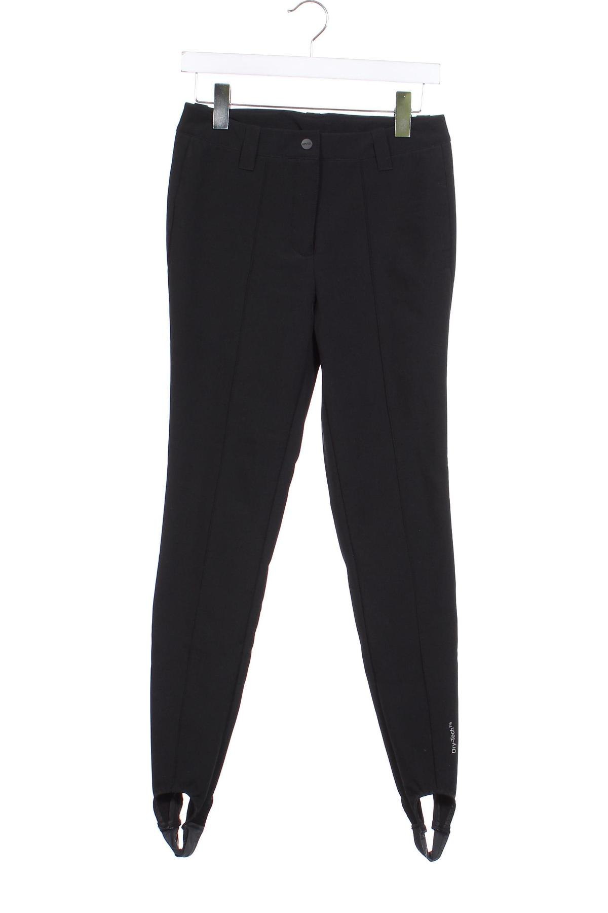Дамски панталон Nevica, Размер XS, Цвят Черен, Цена 19,38 лв.