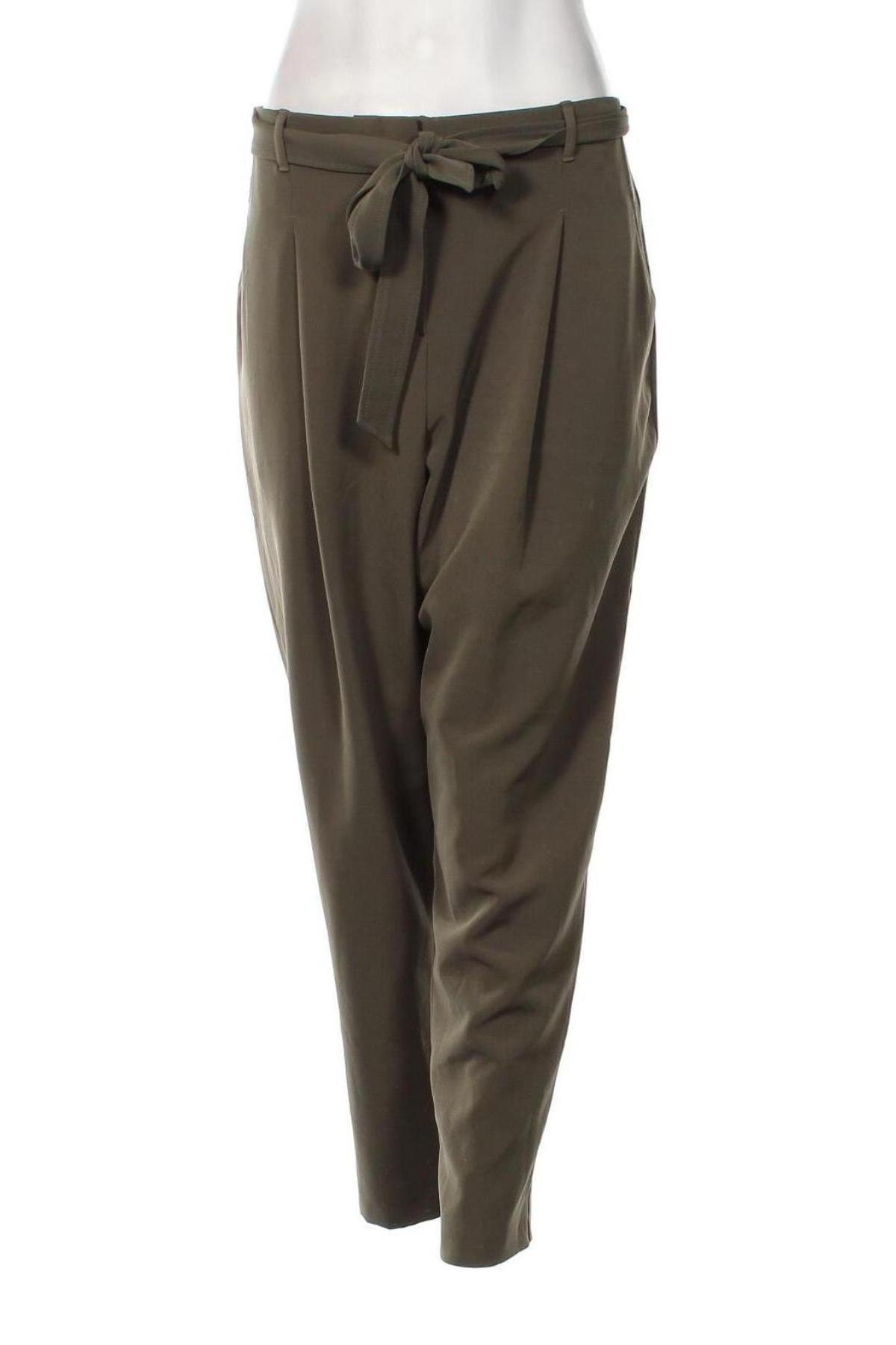 Дамски панталон New Look, Размер XL, Цвят Зелен, Цена 29,00 лв.