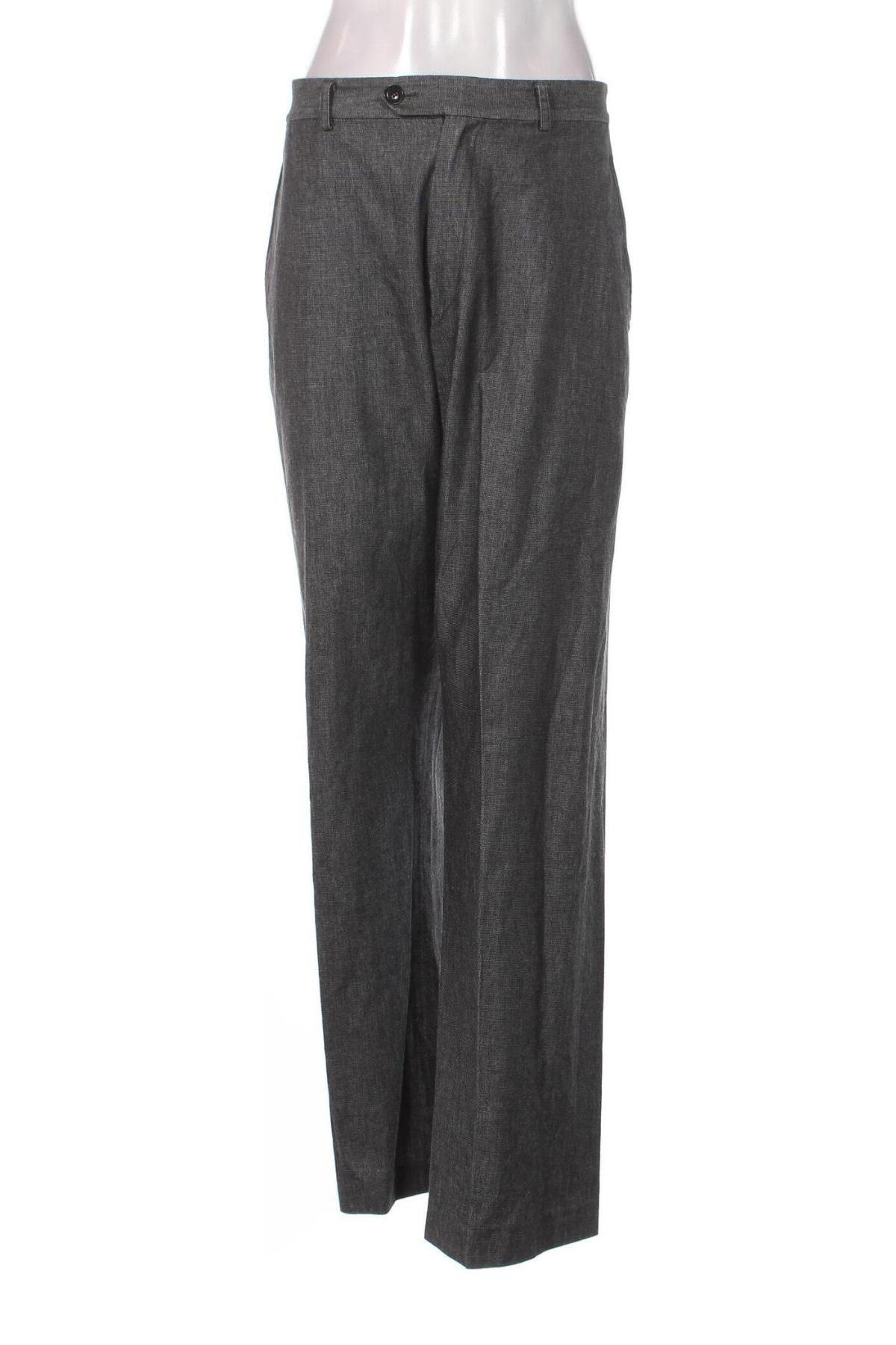 Pantaloni de femei Nicole Farhi, Mărime XL, Culoare Gri, Preț 210,56 Lei