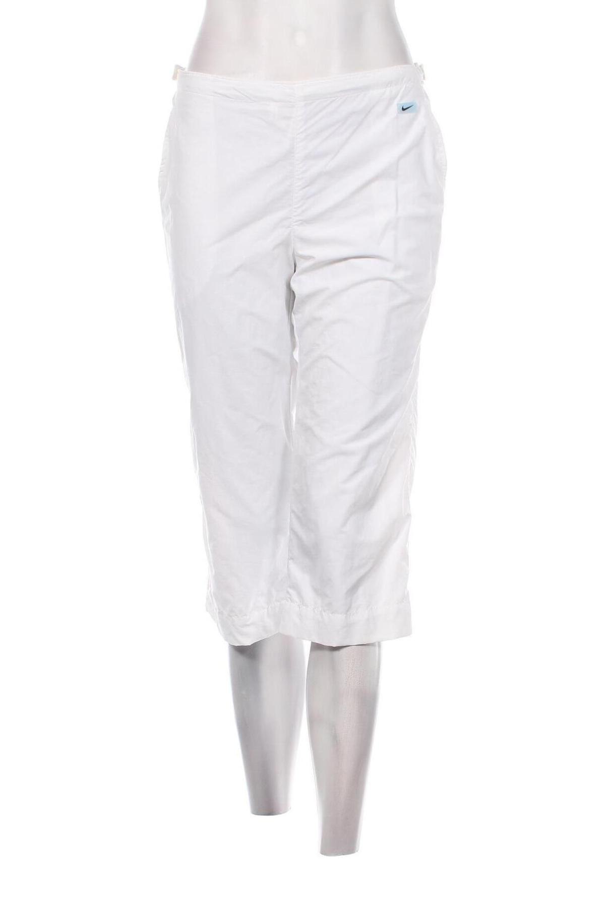 Γυναικείο παντελόνι Nike, Μέγεθος M, Χρώμα Λευκό, Τιμή 12,78 €