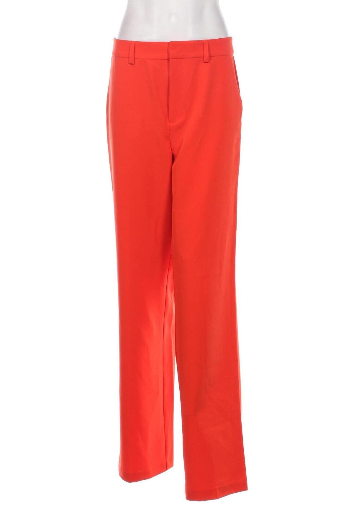 Dámské kalhoty  ONLY, Velikost M, Barva Červená, Cena  434,00 Kč