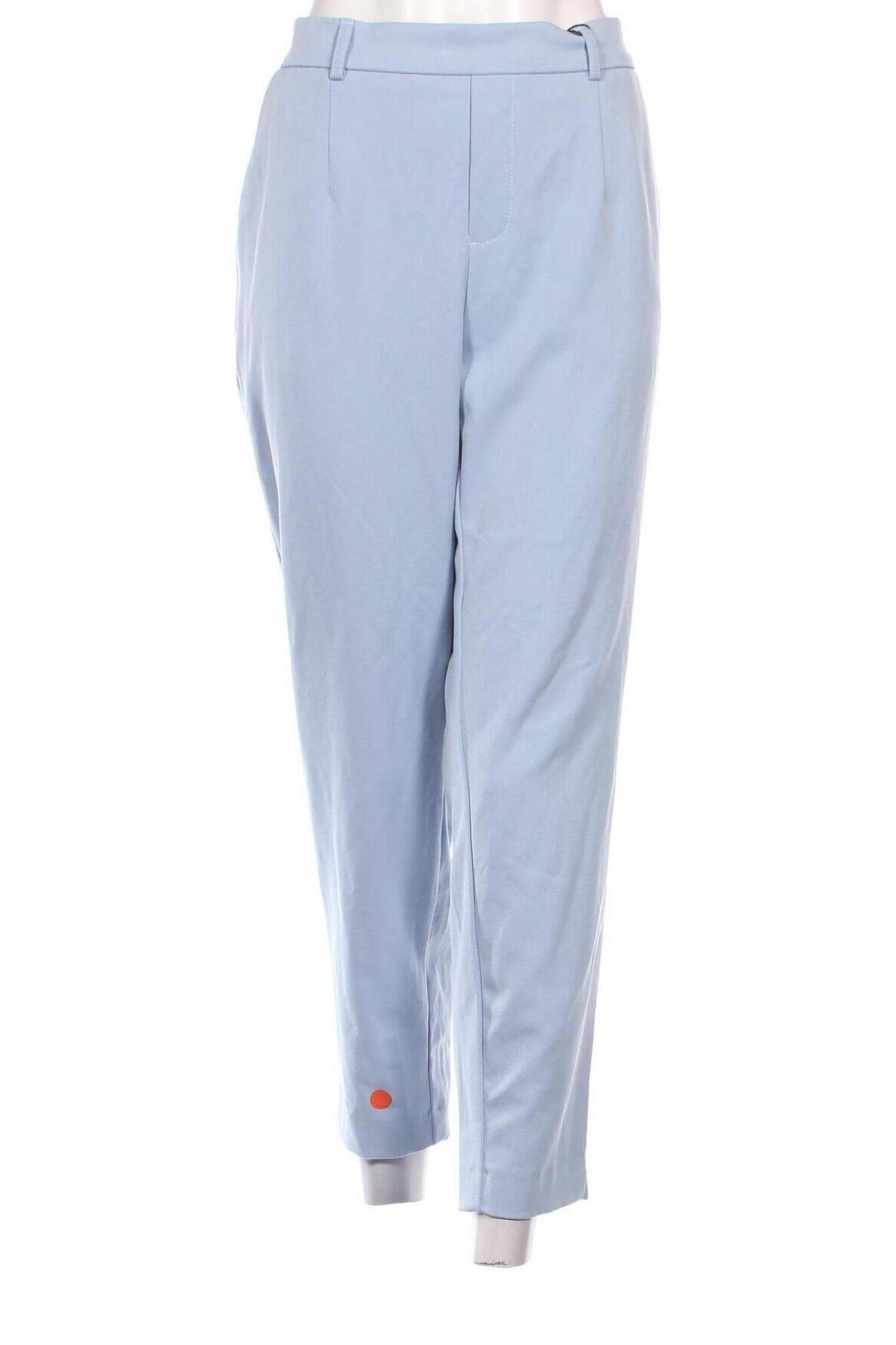Дамски панталон Object, Размер XL, Цвят Син, Цена 93,00 лв.