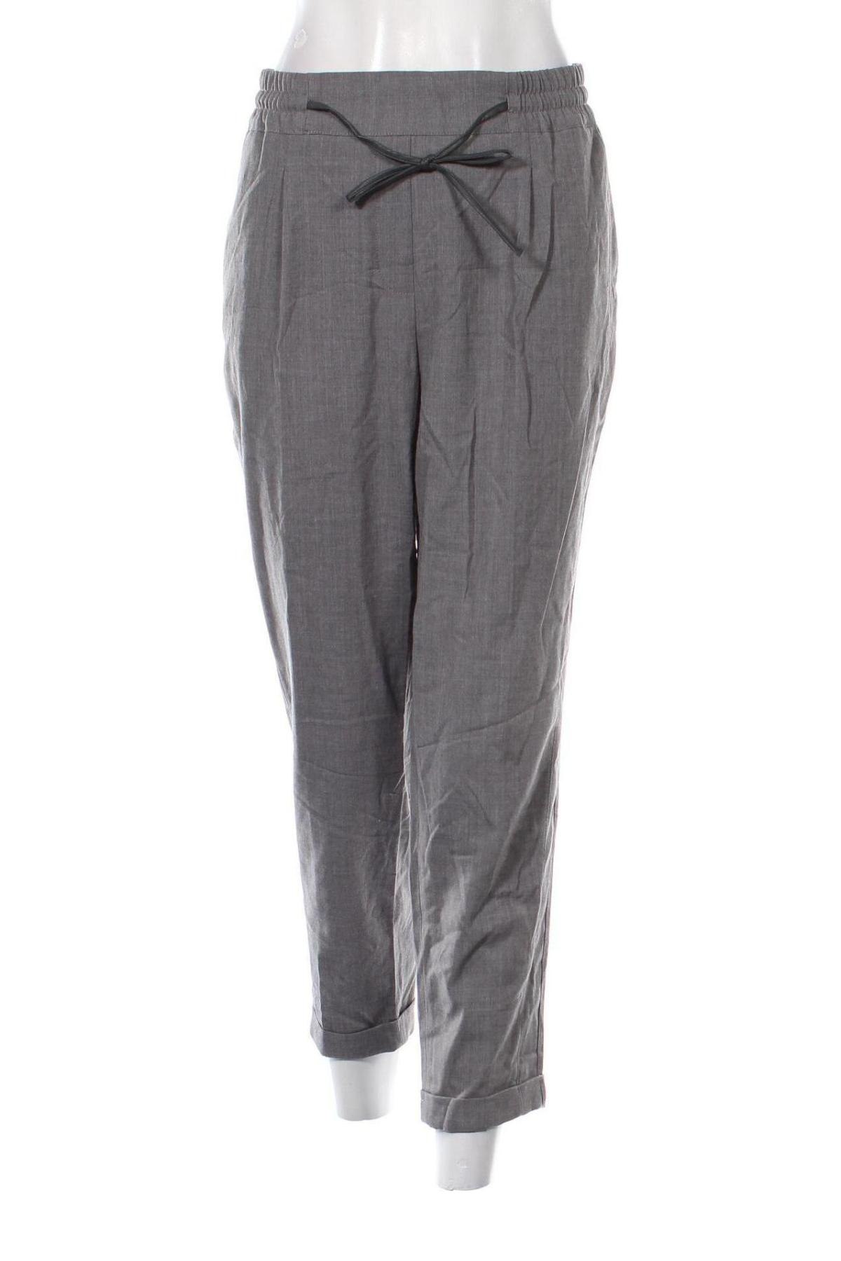 Дамски панталон Opus, Размер XL, Цвят Сив, Цена 21,76 лв.