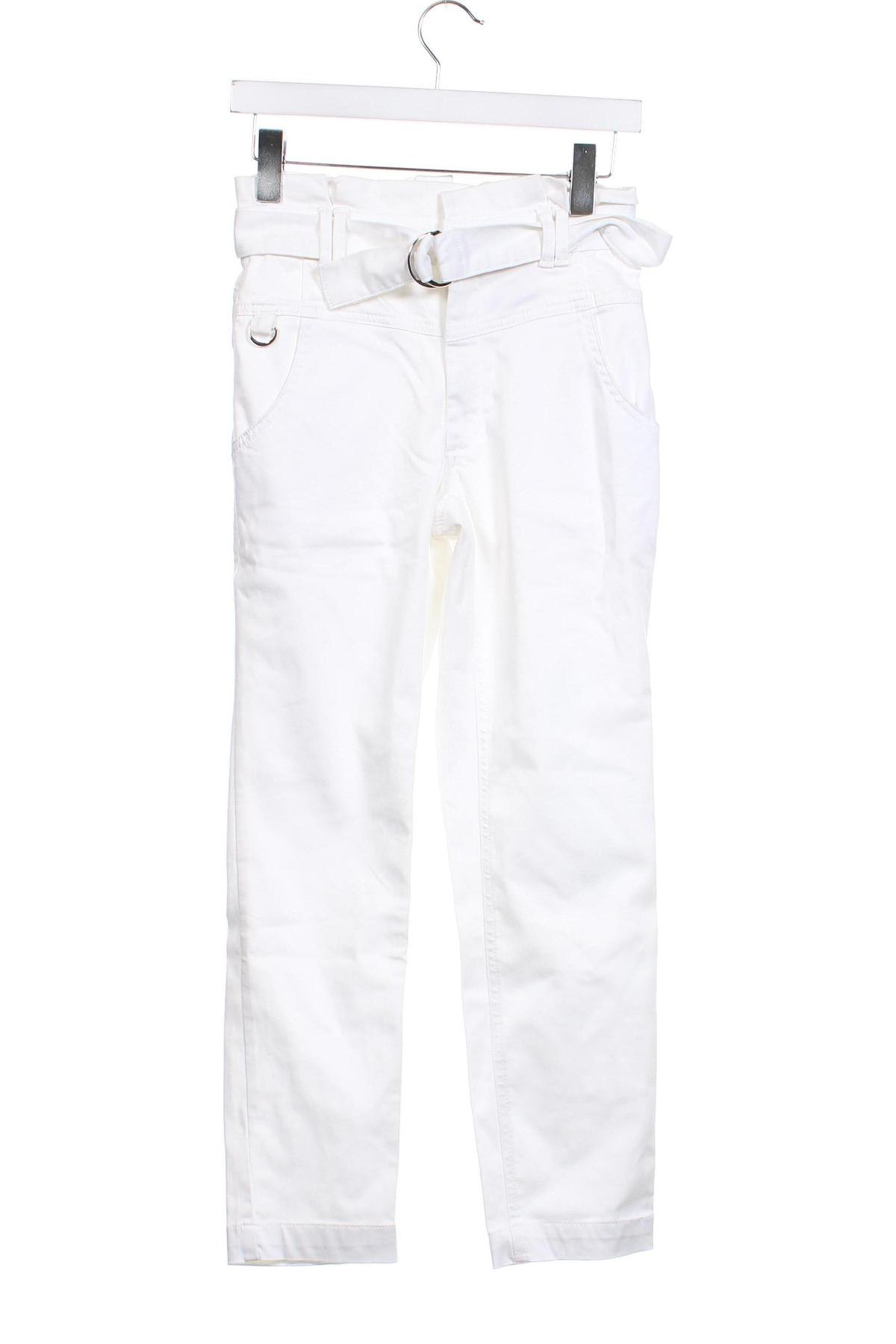 Γυναικείο παντελόνι Orsay, Μέγεθος XS, Χρώμα Λευκό, Τιμή 6,67 €