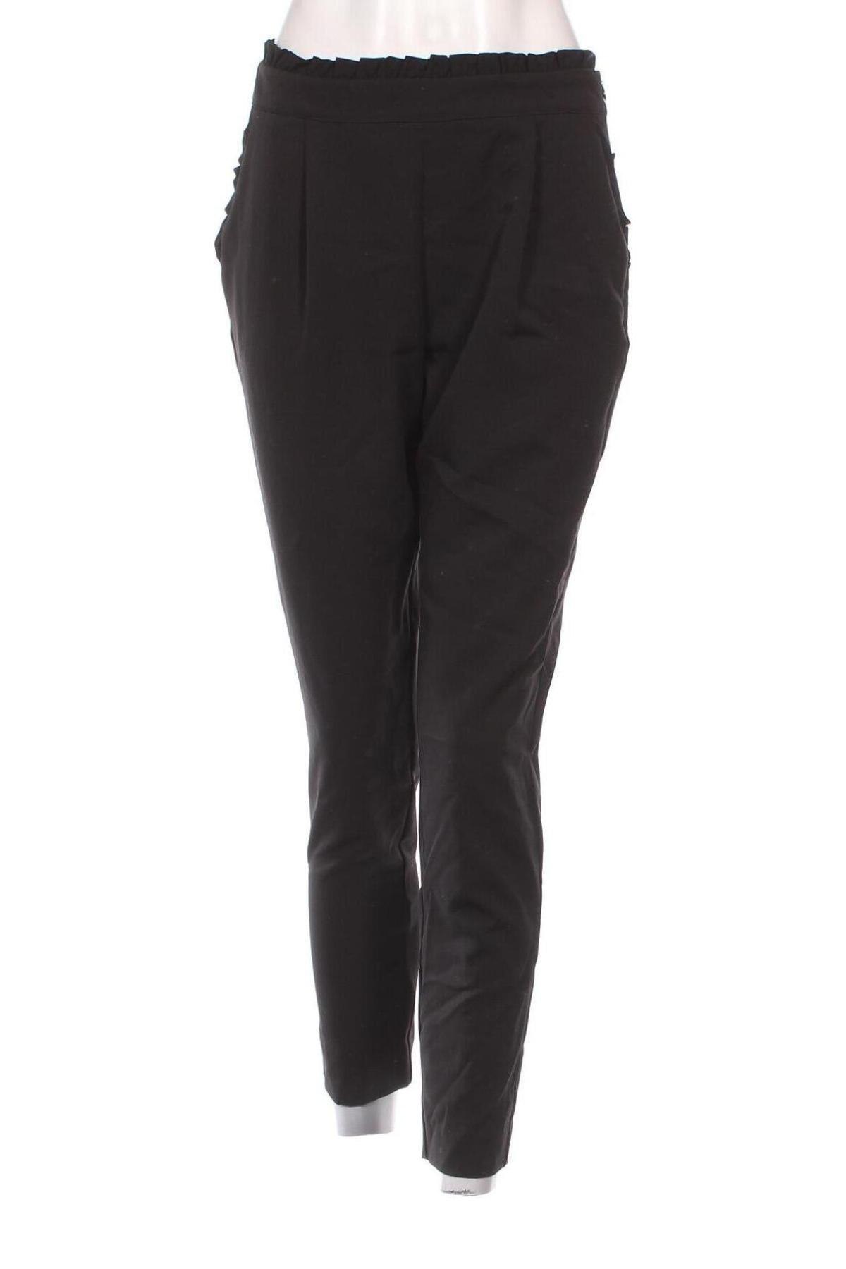 Дамски панталон Oviesse, Размер M, Цвят Черен, Цена 14,72 лв.