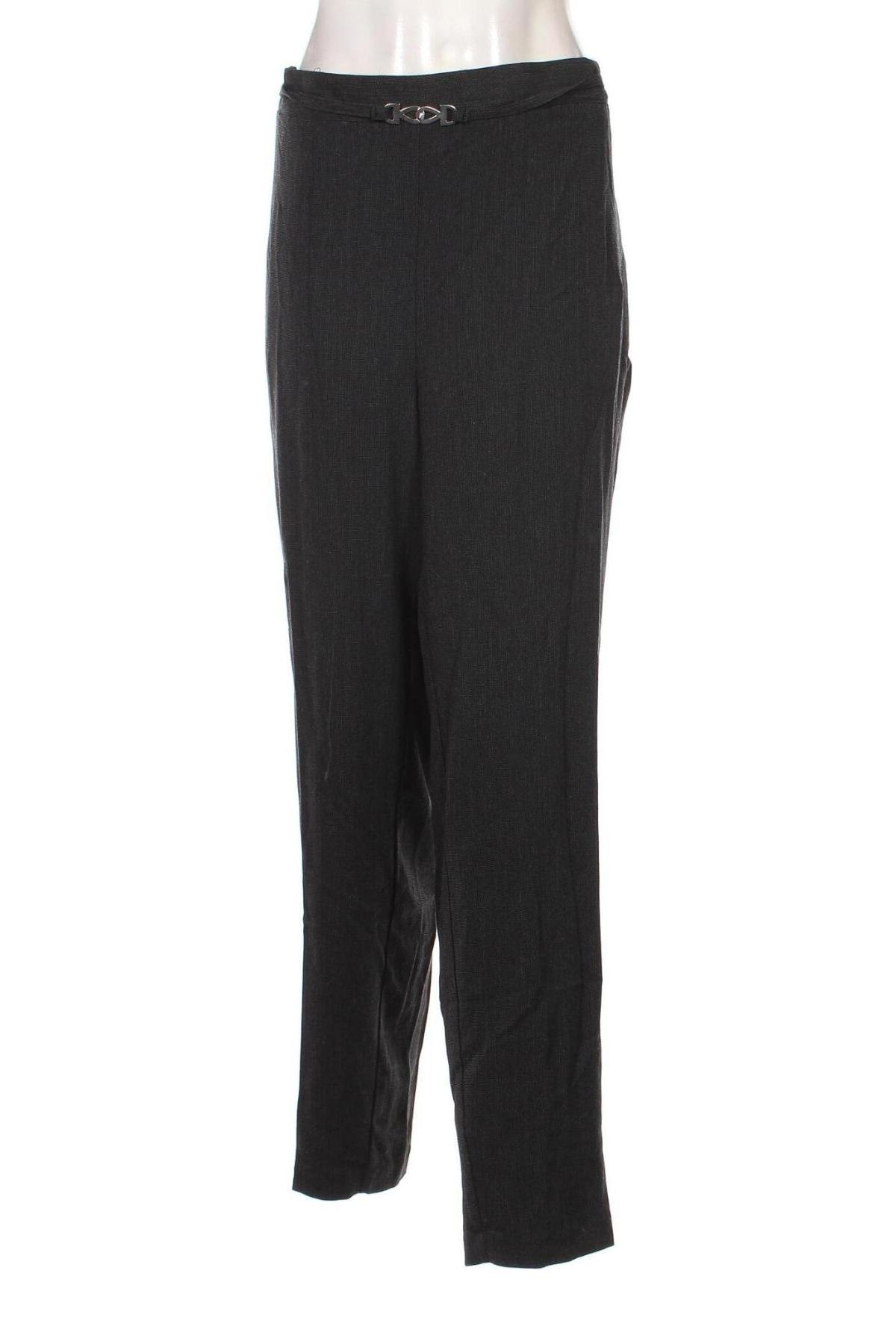 Γυναικείο παντελόνι Oviesse, Μέγεθος XXL, Χρώμα Γκρί, Τιμή 23,71 €