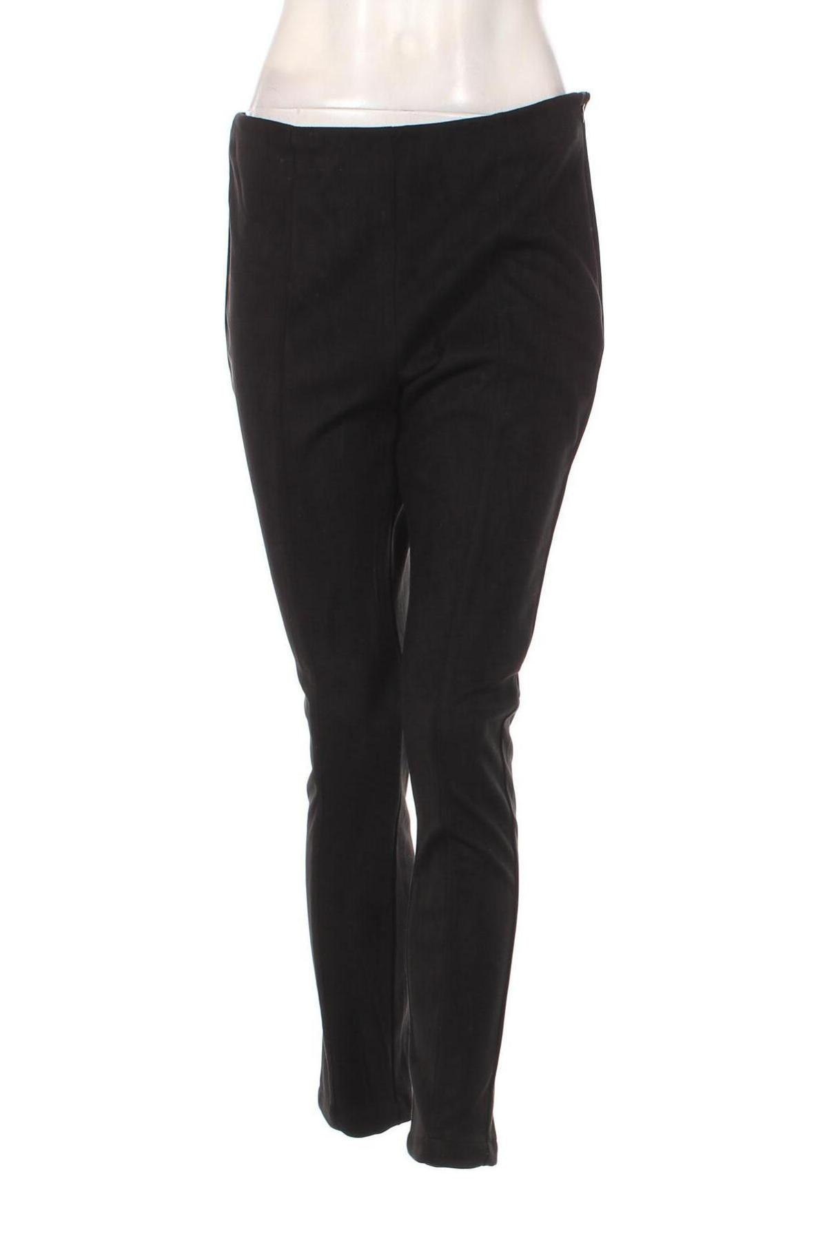 Pantaloni de femei Oviesse, Mărime L, Culoare Negru, Preț 75,66 Lei