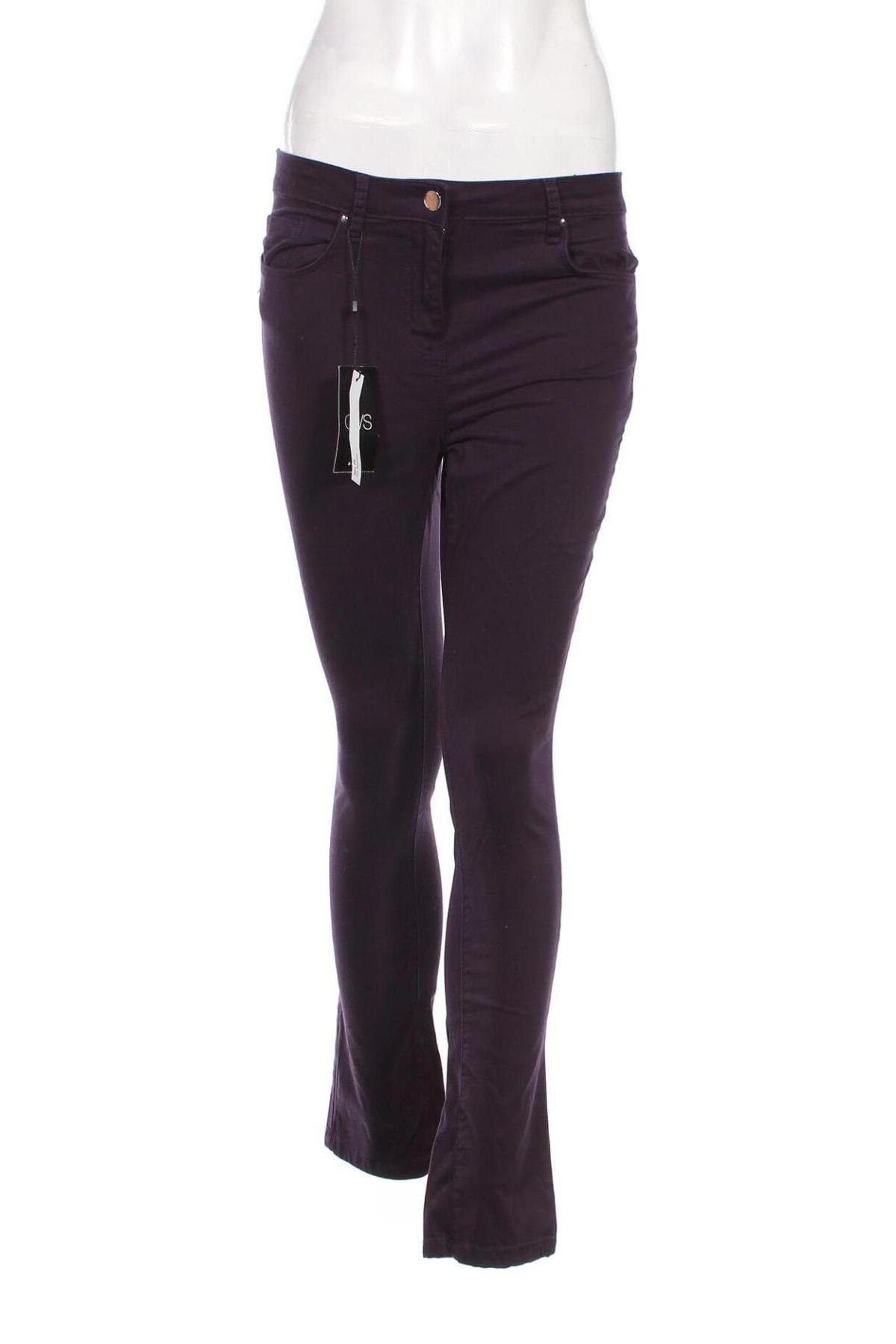 Γυναικείο παντελόνι Oviesse, Μέγεθος S, Χρώμα Βιολετί, Τιμή 12,57 €