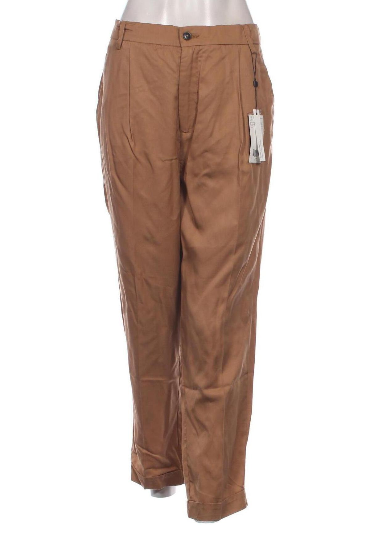 Dámské kalhoty  Oviesse, Velikost XL, Barva Béžová, Cena  374,00 Kč