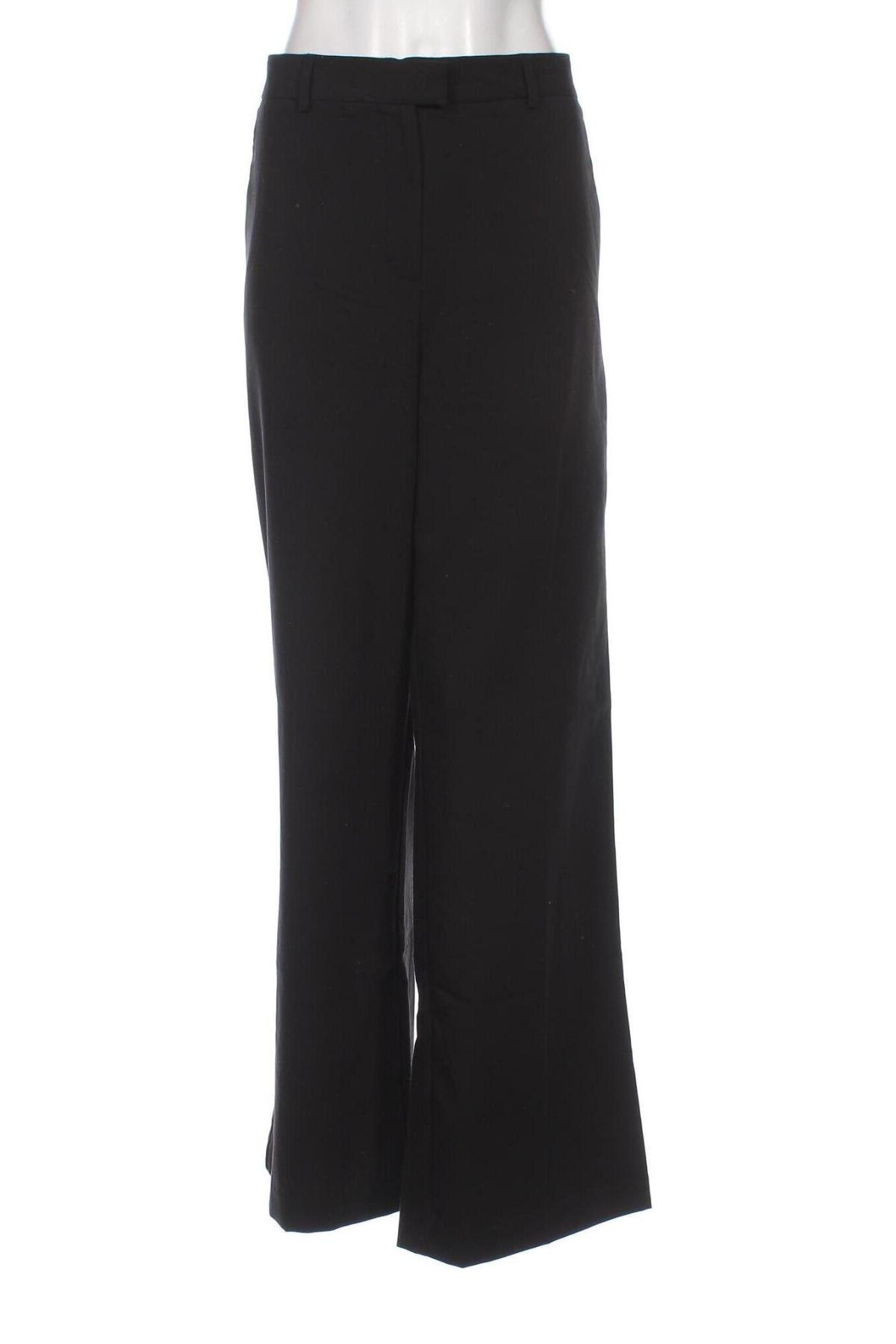 Дамски панталон Oviesse, Размер XL, Цвят Черен, Цена 21,16 лв.