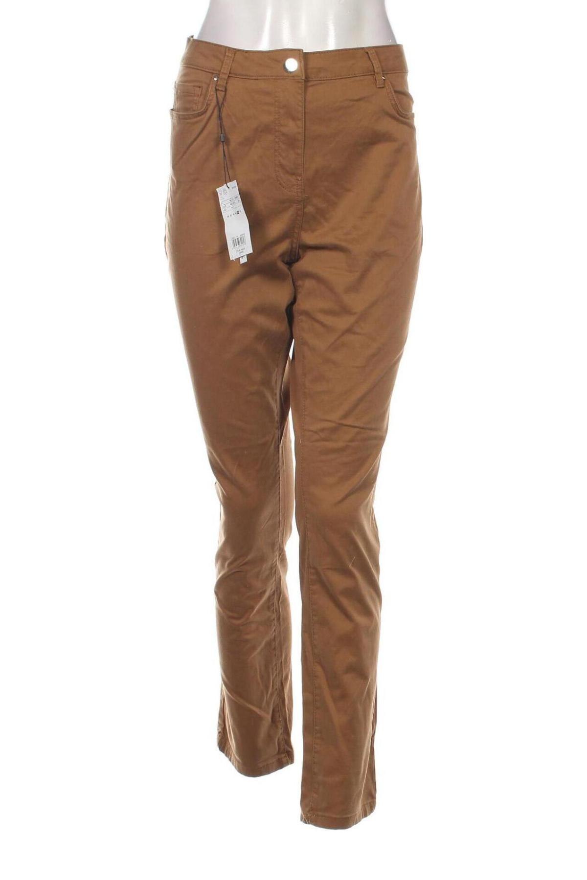 Damenhose Oviesse, Größe XL, Farbe Braun, Preis 9,72 €