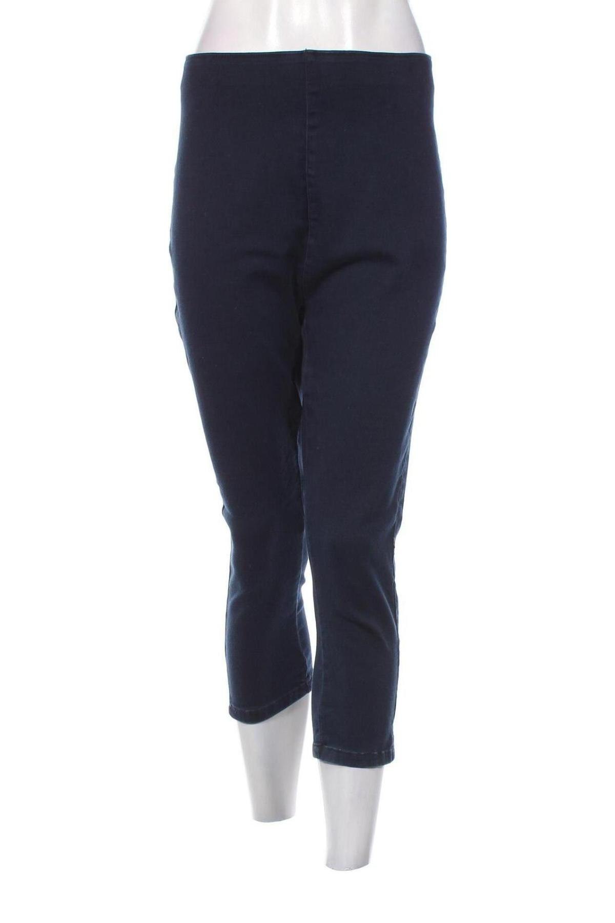 Pantaloni de femei Oviesse, Mărime XXL, Culoare Albastru, Preț 78,69 Lei