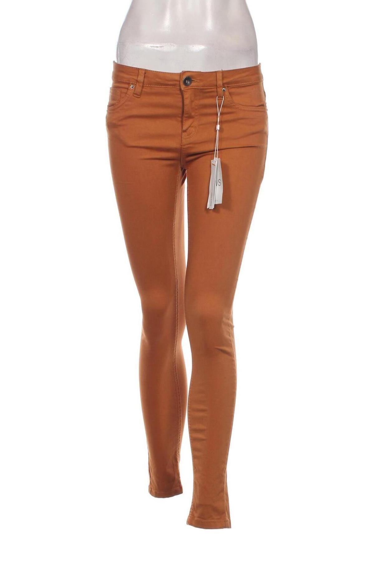 Pantaloni de femei Oviesse, Mărime S, Culoare Portocaliu, Preț 34,80 Lei