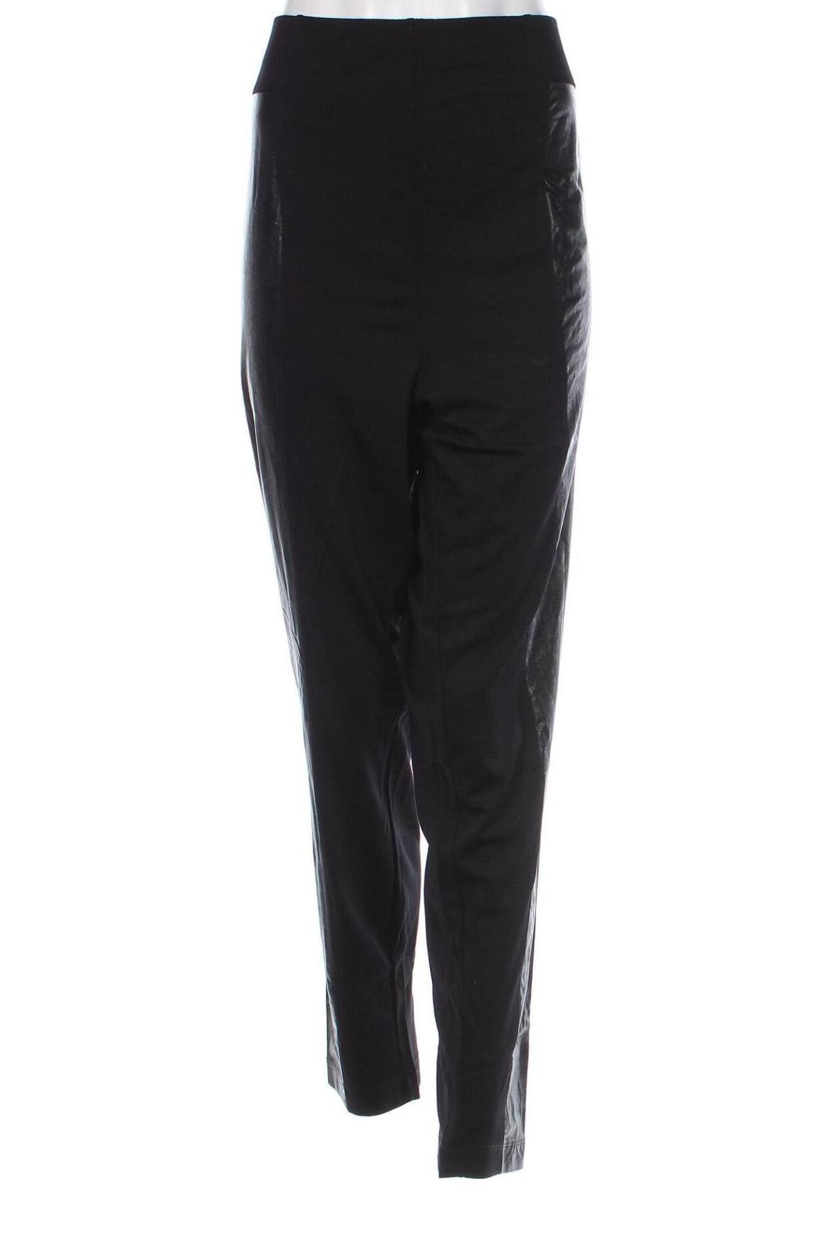 Дамски панталон Oviesse, Размер 3XL, Цвят Черен, Цена 23,00 лв.