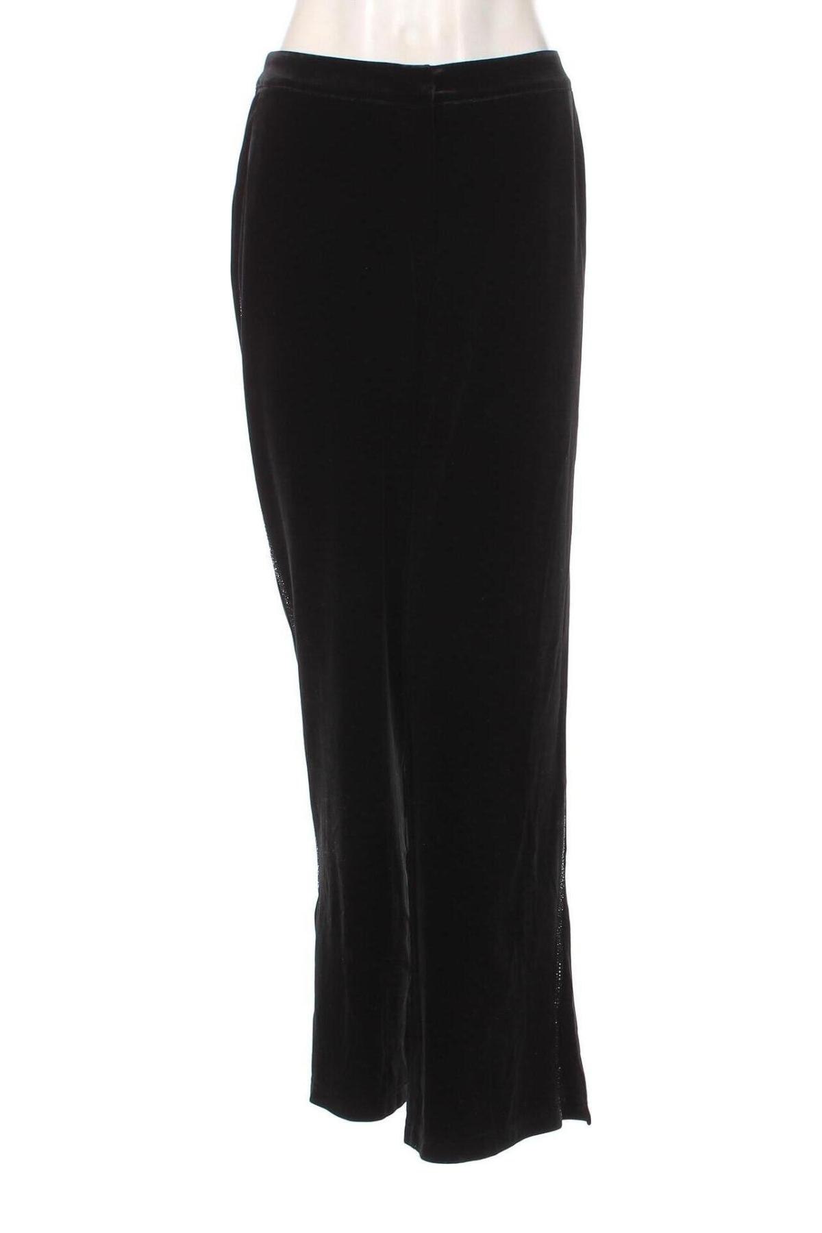 Дамски панталон Pfeffinger, Размер M, Цвят Черен, Цена 17,60 лв.
