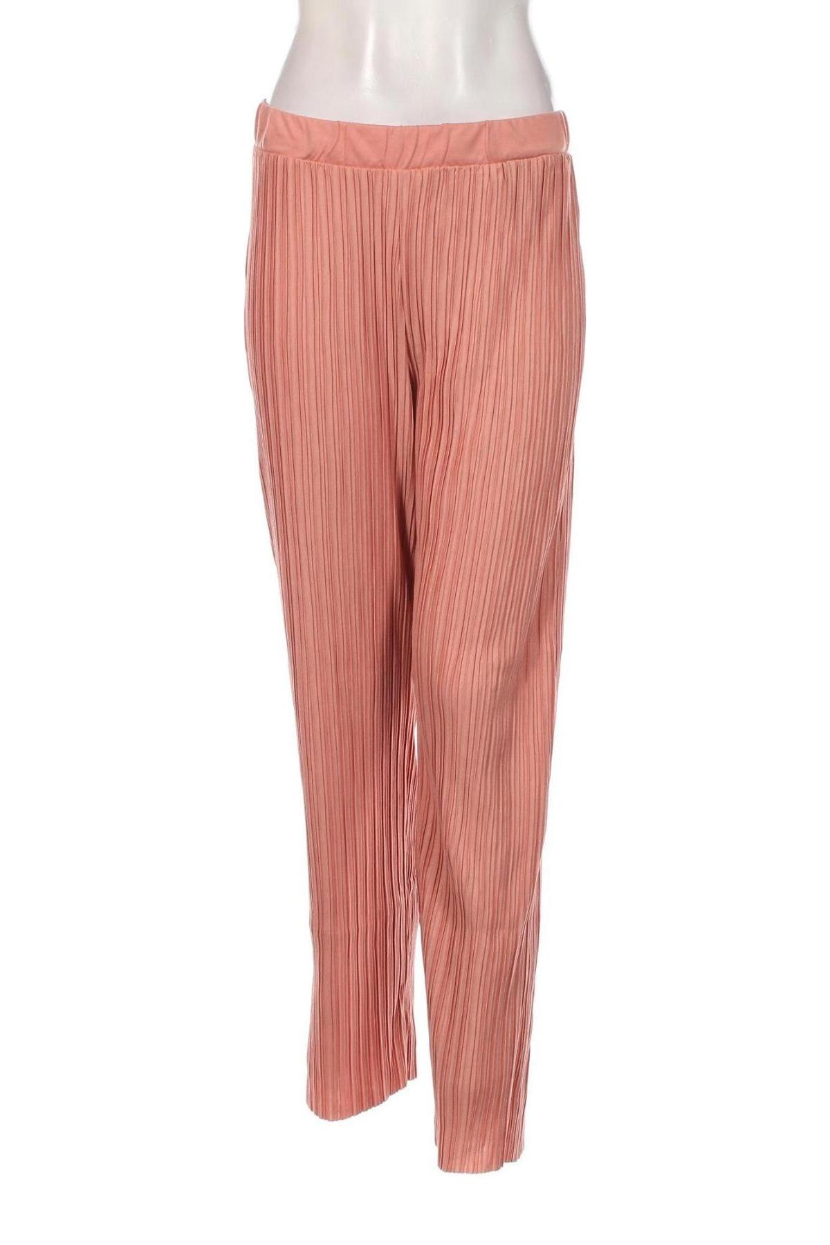 Pantaloni de femei Pieces, Mărime M, Culoare Roz, Preț 94,90 Lei