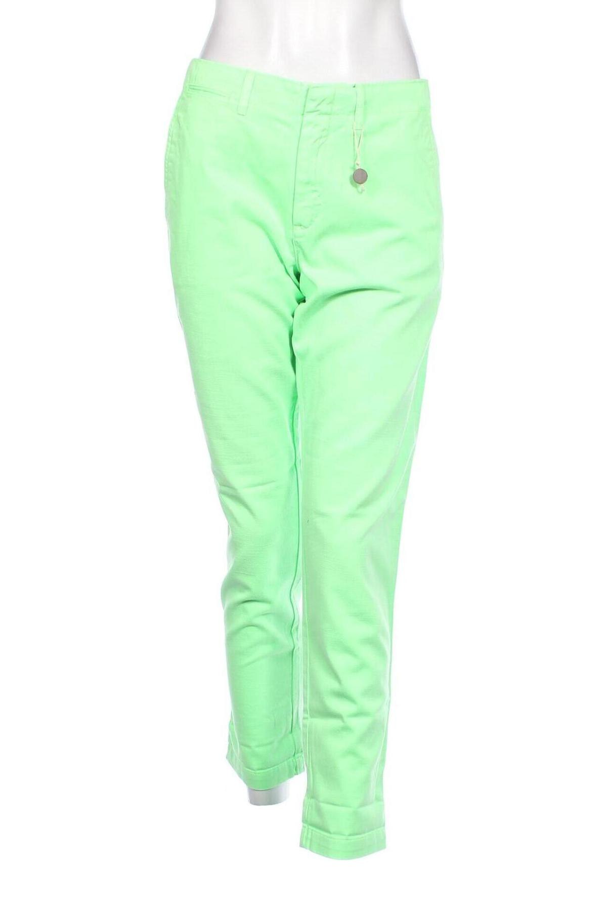 Γυναικείο παντελόνι Polo By Ralph Lauren, Μέγεθος M, Χρώμα Πράσινο, Τιμή 52,86 €