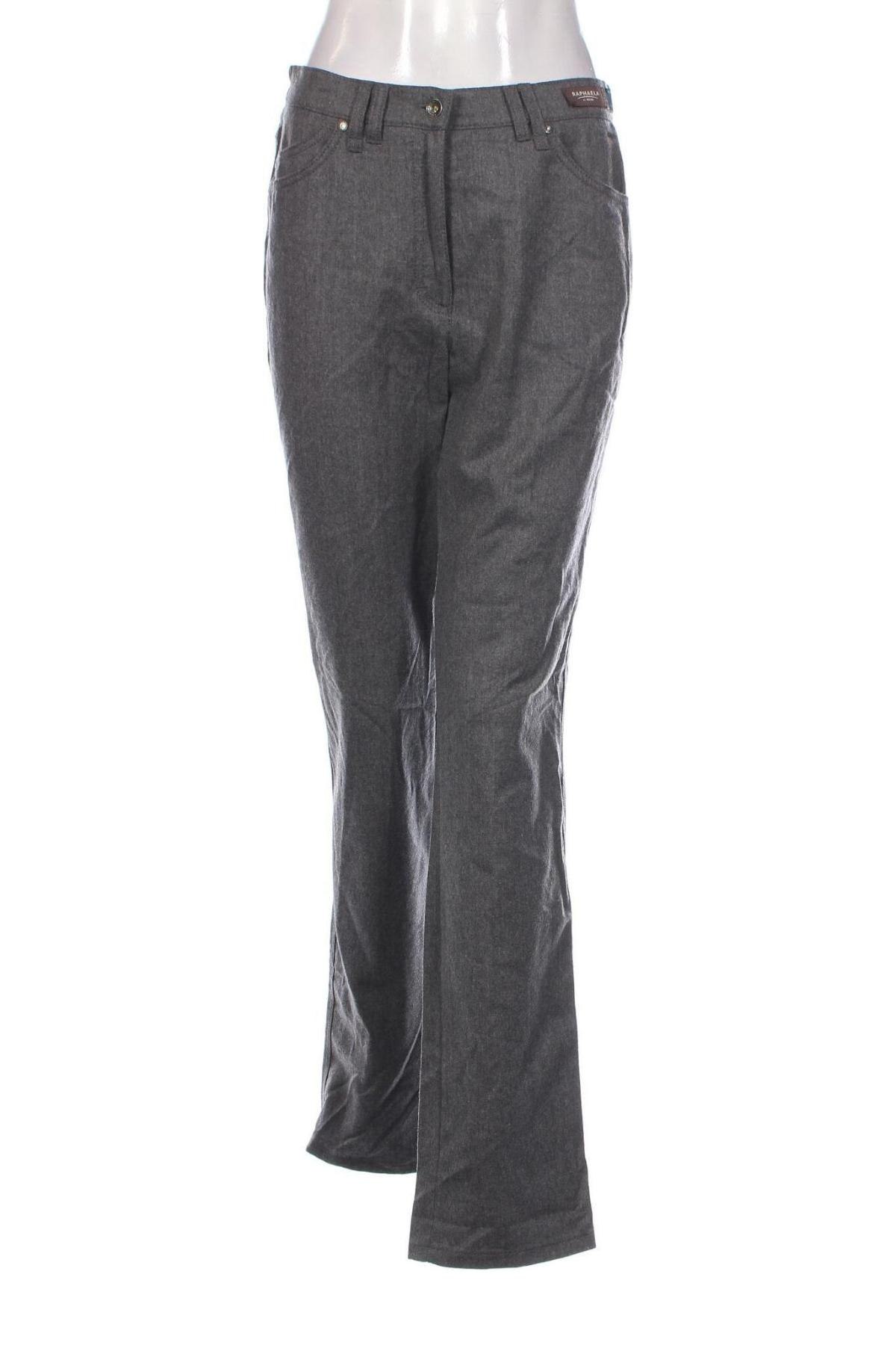 Дамски панталон Raphaela By Brax, Размер M, Цвят Сив, Цена 21,76 лв.