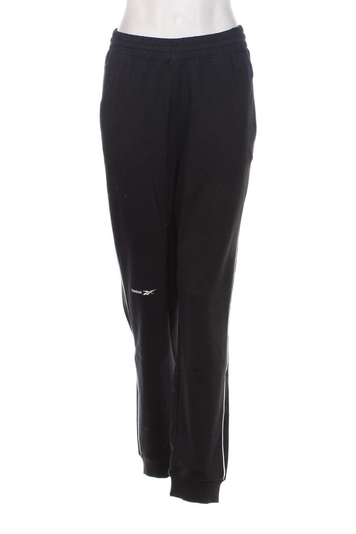 Дамски панталон Reebok, Размер XL, Цвят Черен, Цена 23,40 лв.